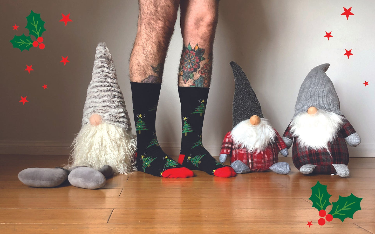 Men's O Tannenbaum Socks