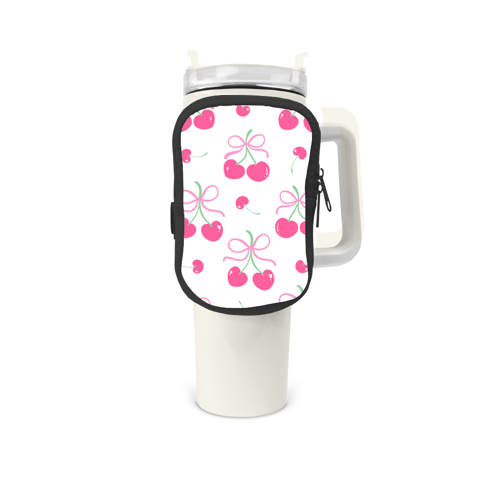Cherry Baby Zippered Pouch/Bag For 40oz Tumbler