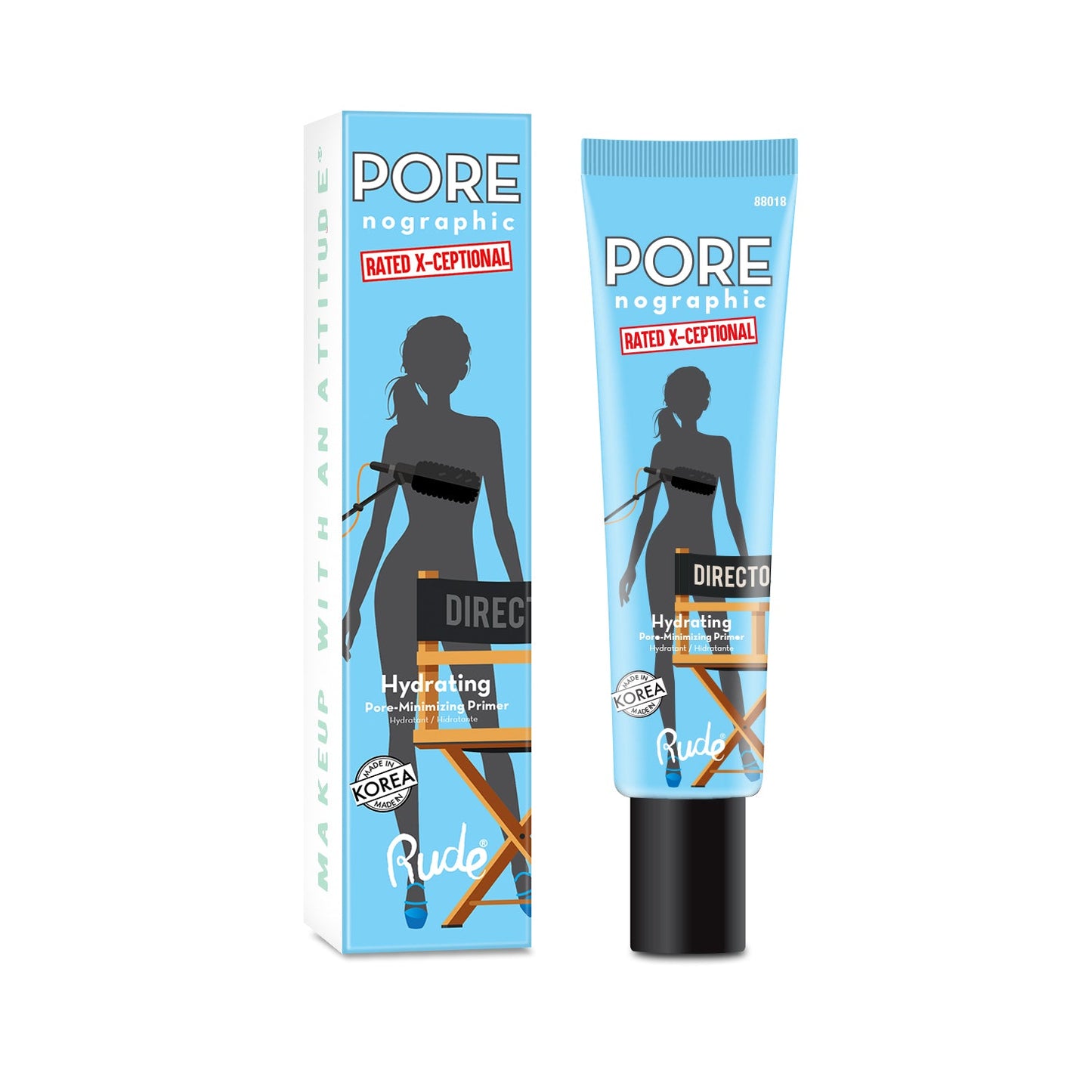 POREnographic Pore Primer