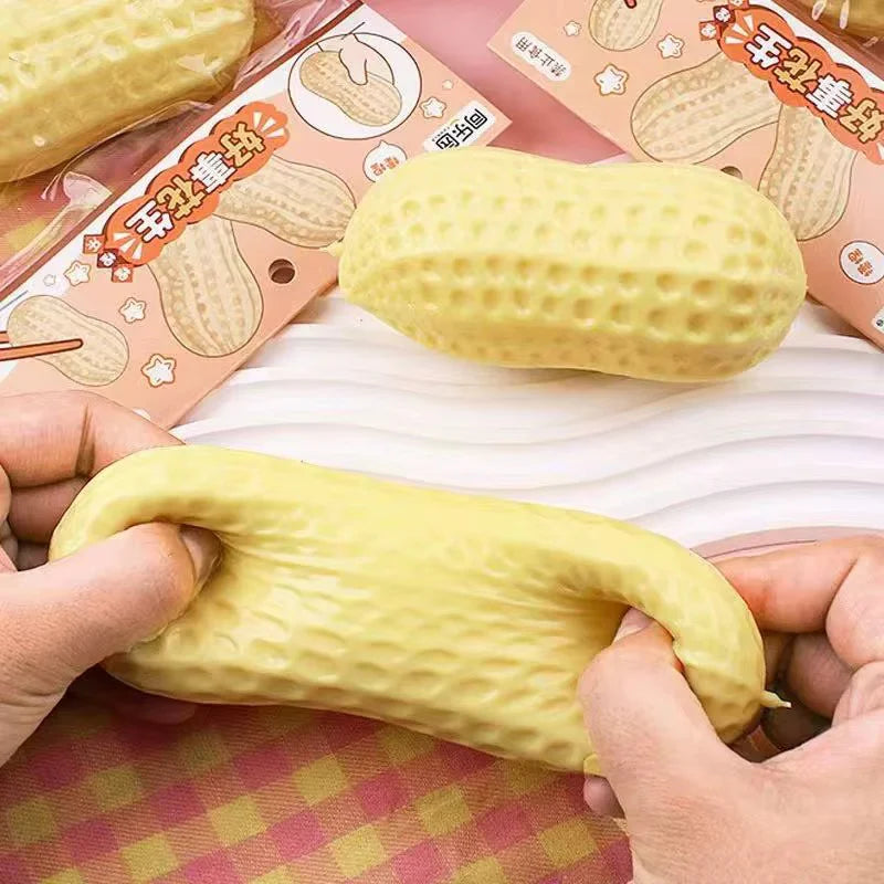 Viral Peanut Squishy - IN STOCK