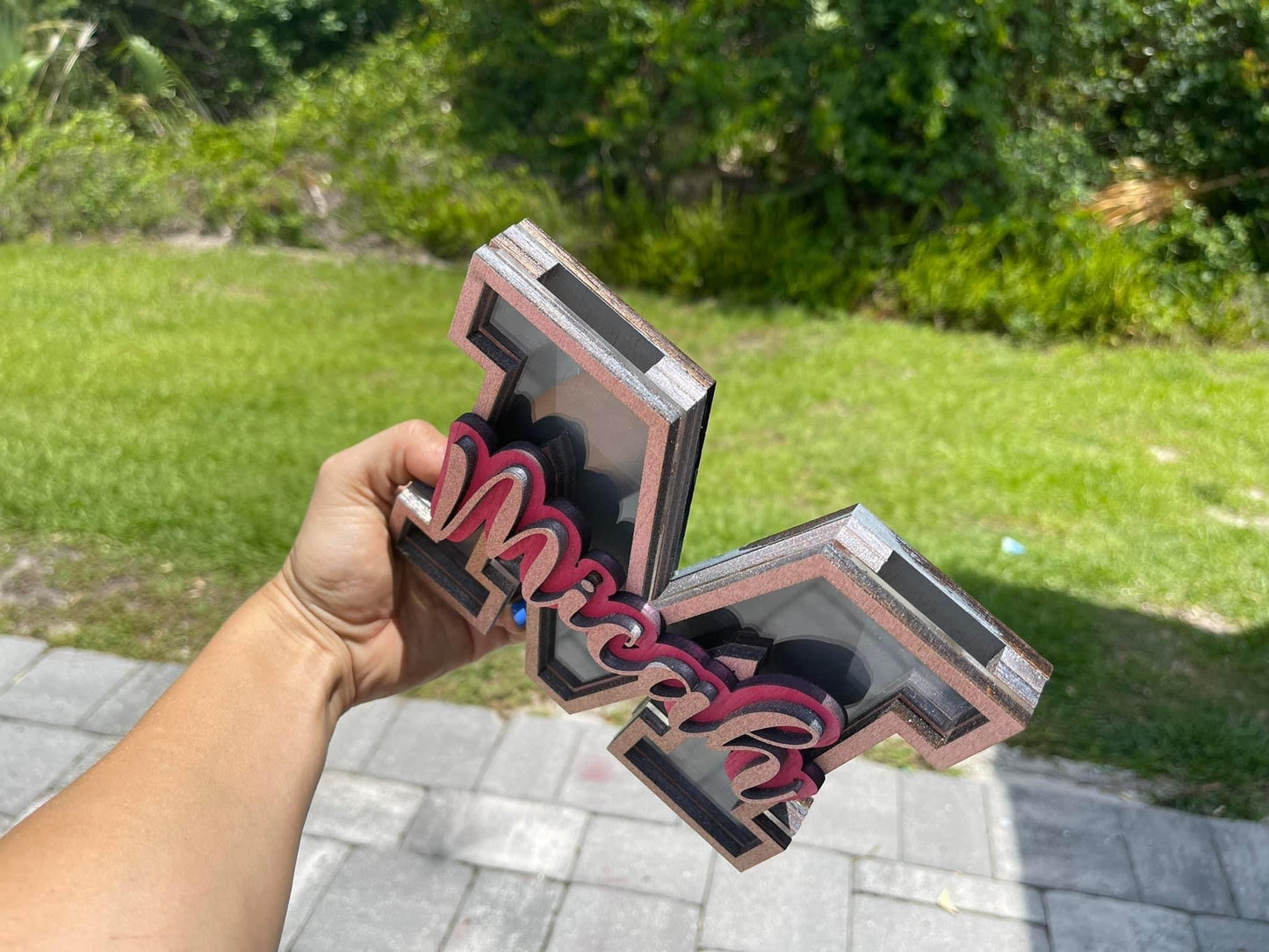 Custom Personalized Letter Banks (PREORDER - SHIPS IN APPROX 5 WEEKS)