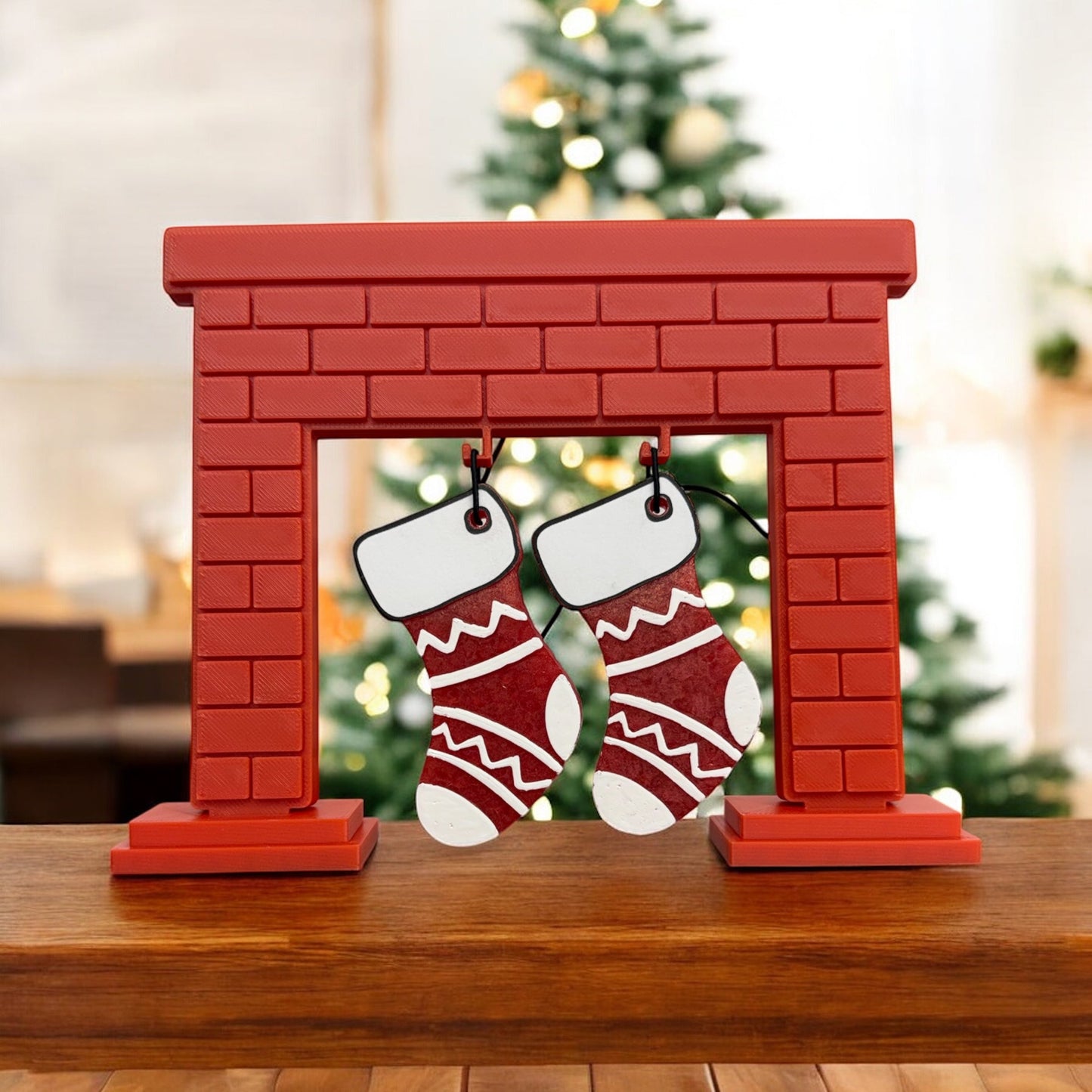 Holiday Fireplace