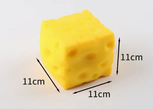 Viral Cheese Squishy (PREORDER CLOSES 5/26, ETA END JUNE)