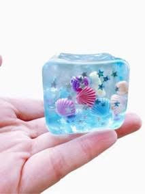 Viral Blue Under the Sea Squishy (NOW IN STOCK!)