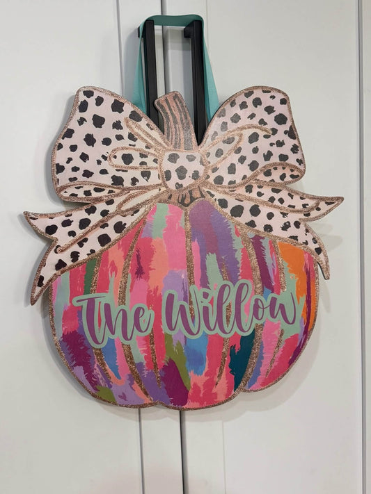 Custom Personalized Printed Signs (Preorder - Ships in 4-5 Weeks)