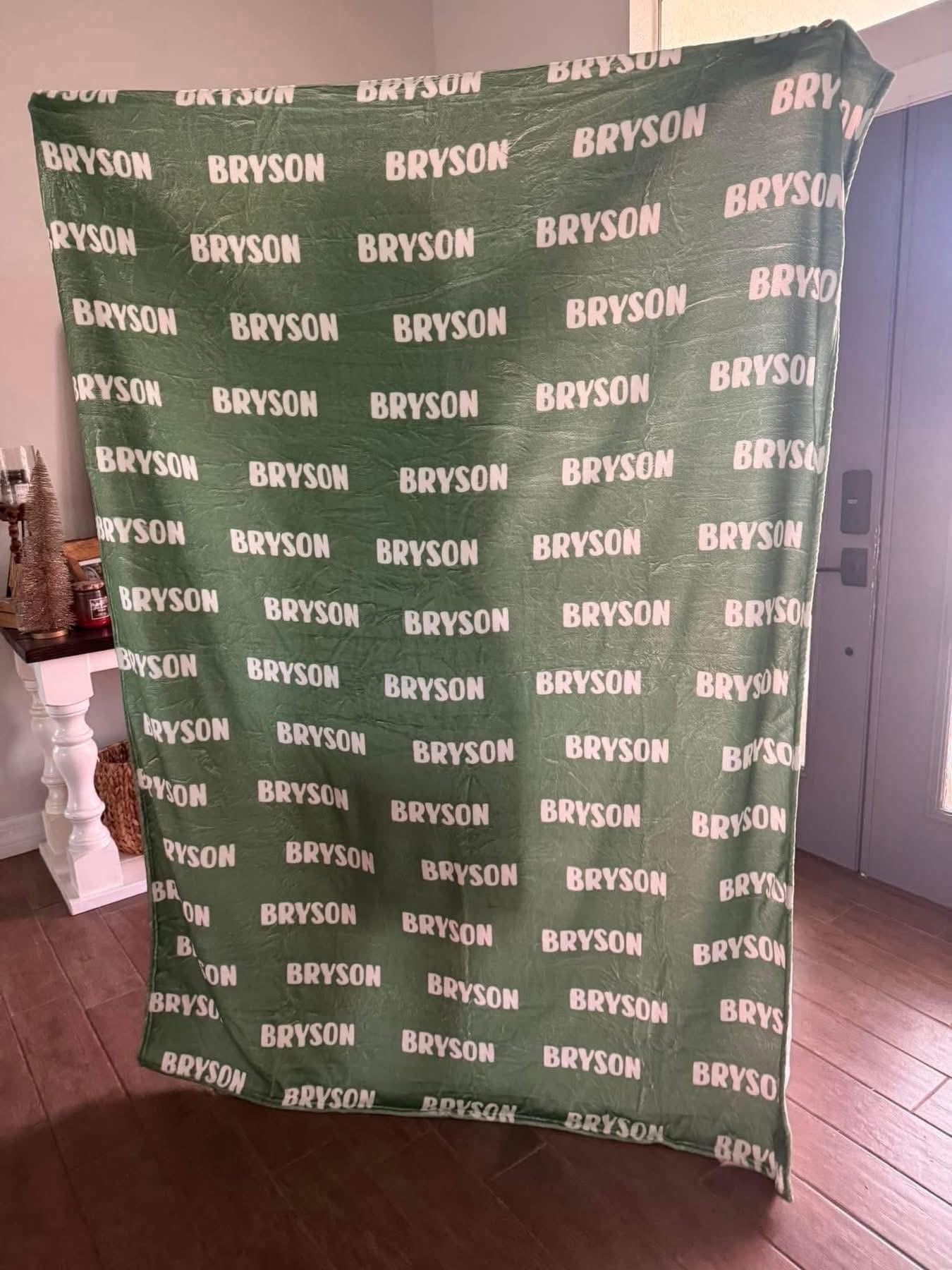 Custom Personalized Name Blankets - Preorder Closes 8/30, ETA Early Oct.