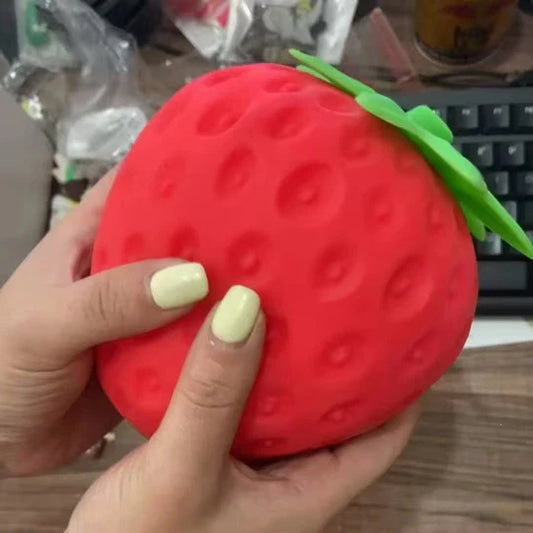 Viral Giant Strawberry Squishy (PREORDER CLOSES 5/25, ETA LATE JUNE)