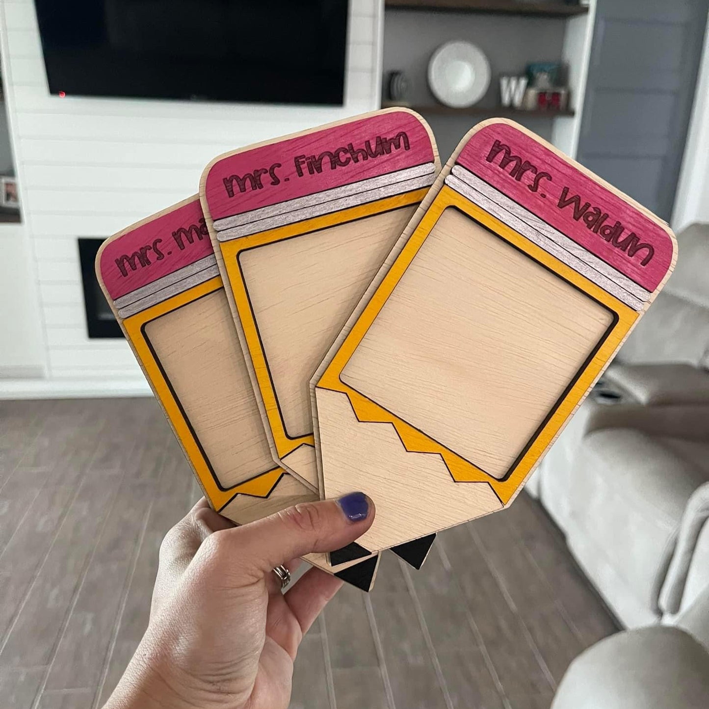 Personalized Note Holder (PREORDER - SHIPS IN 4-5 WEEKS)