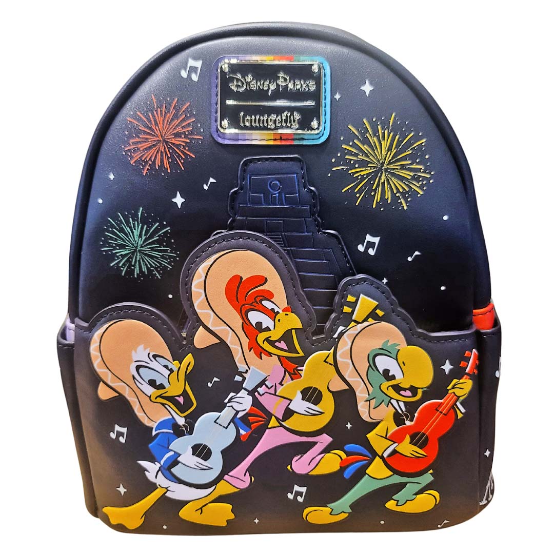 Loungefly Disney Mini Backpack - The Three Caballeros Donald Duck