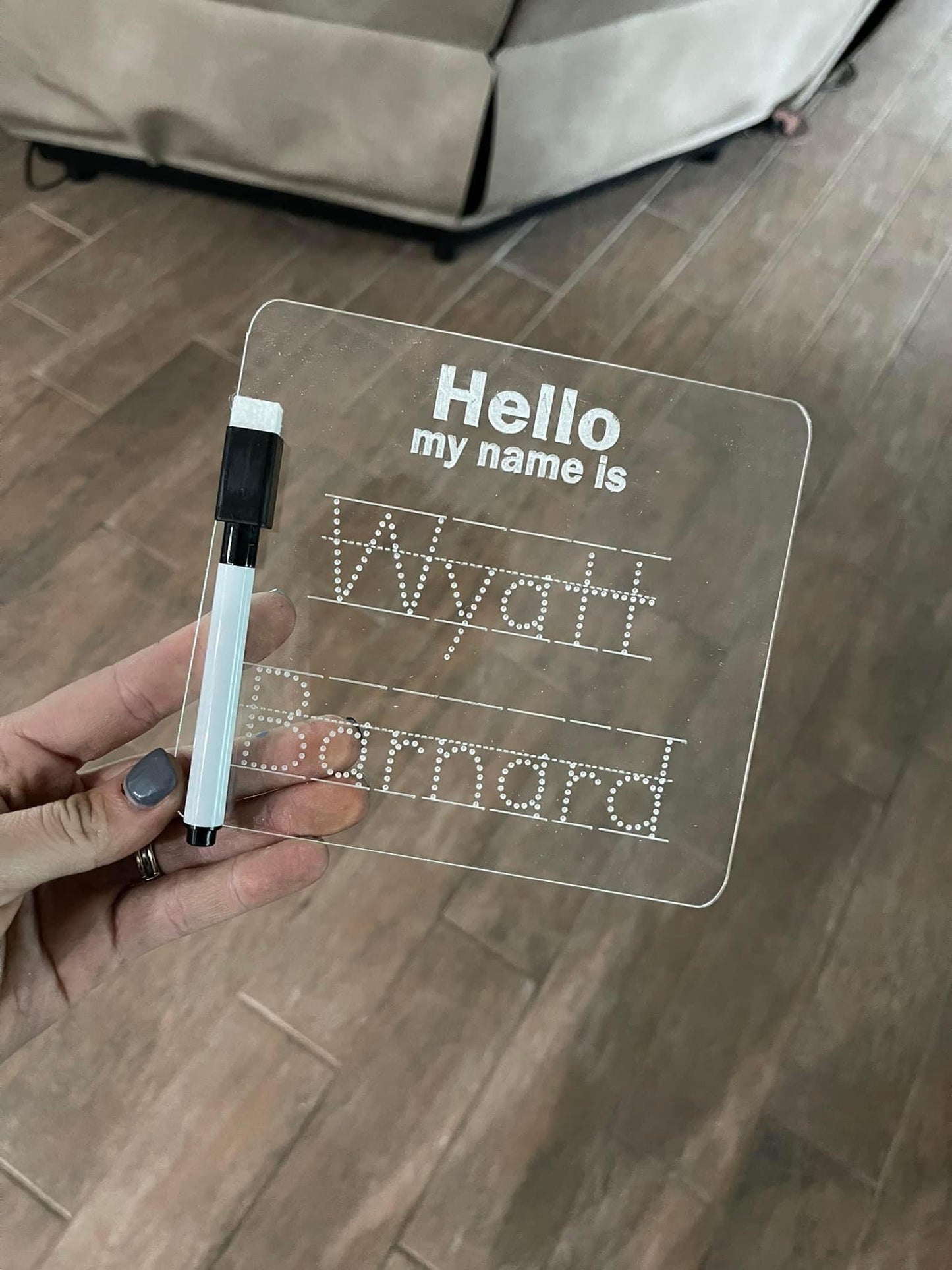 Custom Personalized Tracing Bundle (Preorder - Ships in 4-5 Weeks)