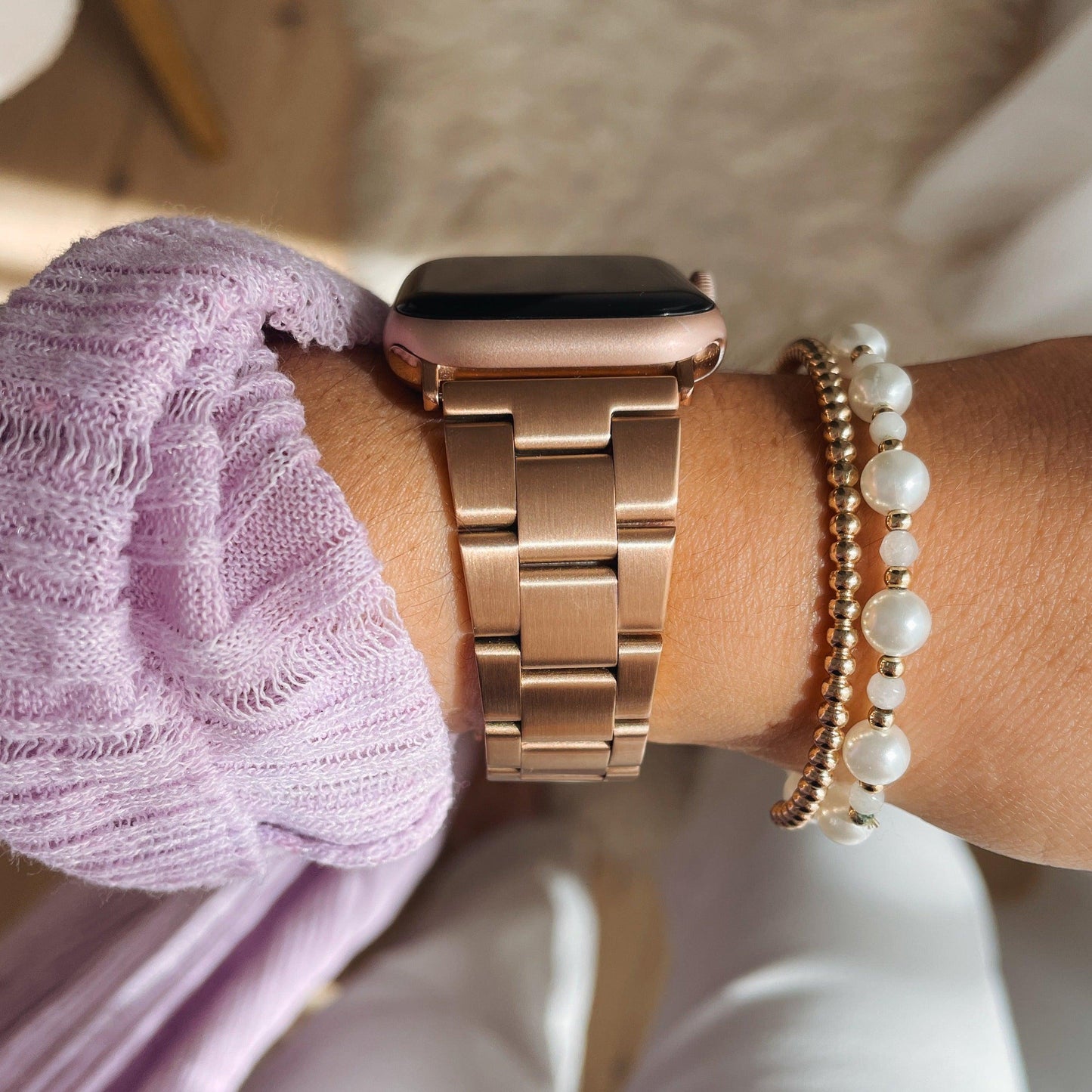 Gaia Metal Strap