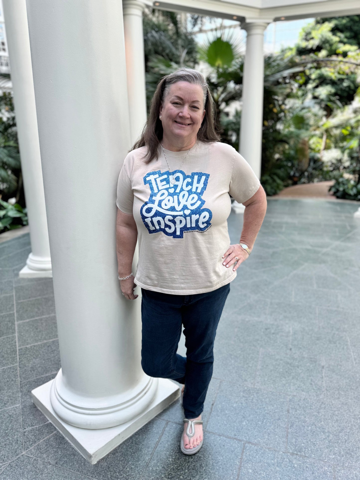 Teach Love Inspire T-shirt