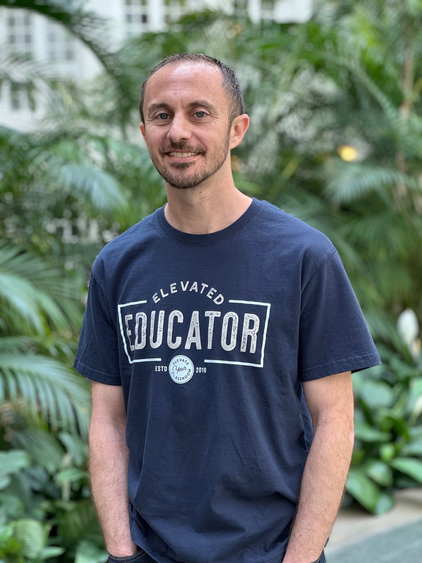 Elevated Educator T-shirt