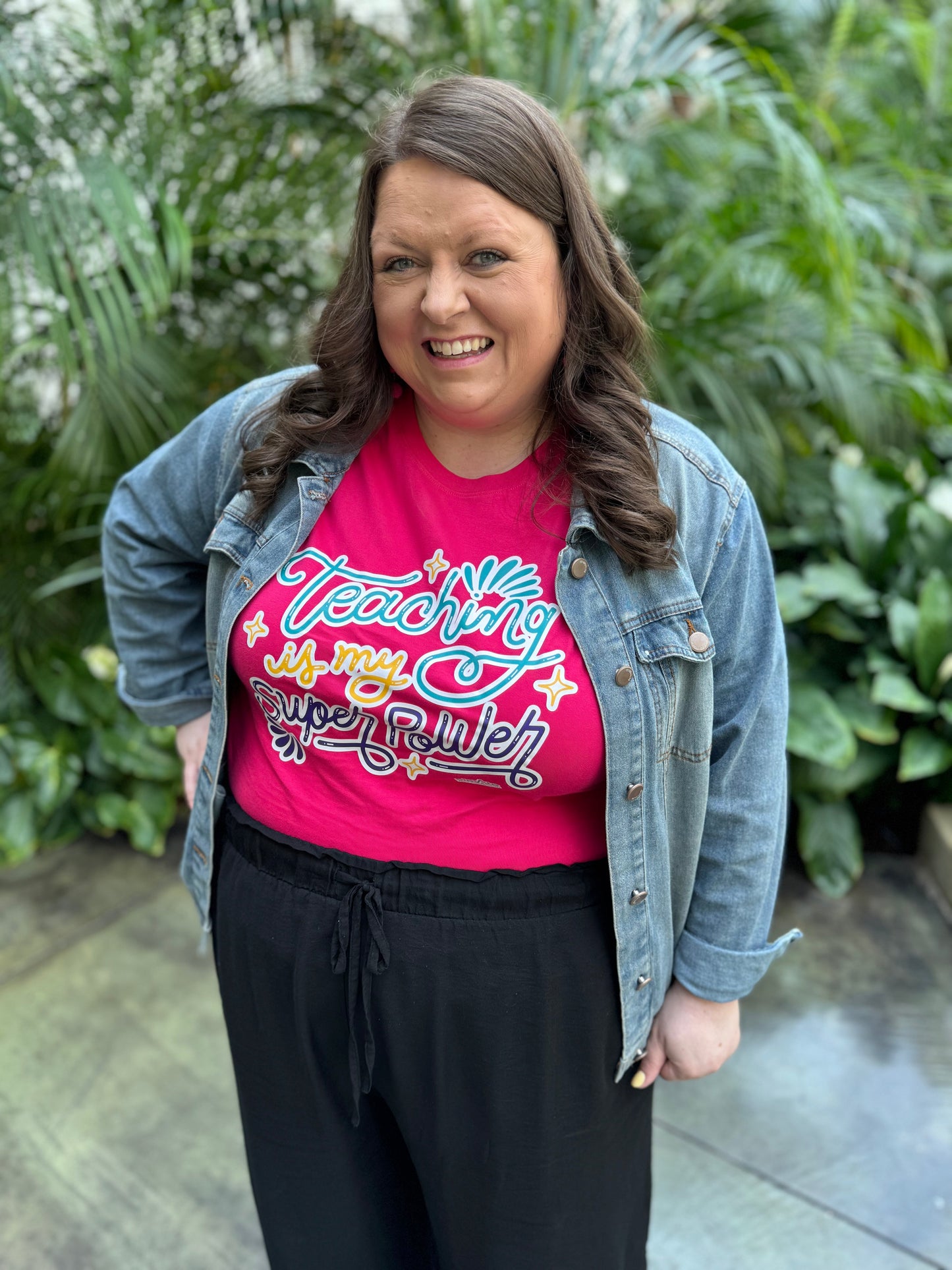 Teaching Is My Superpower T-shirt