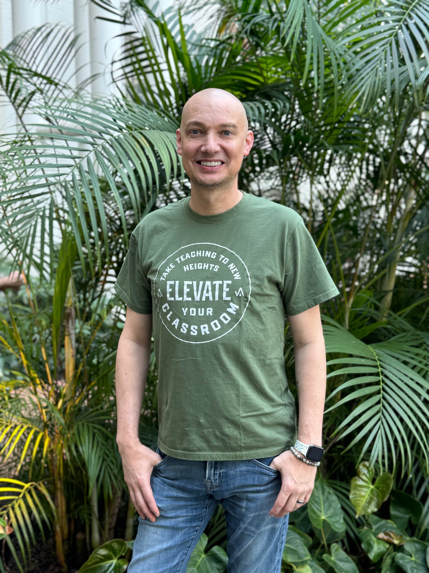 Take Teaching to New Heights T-shirt