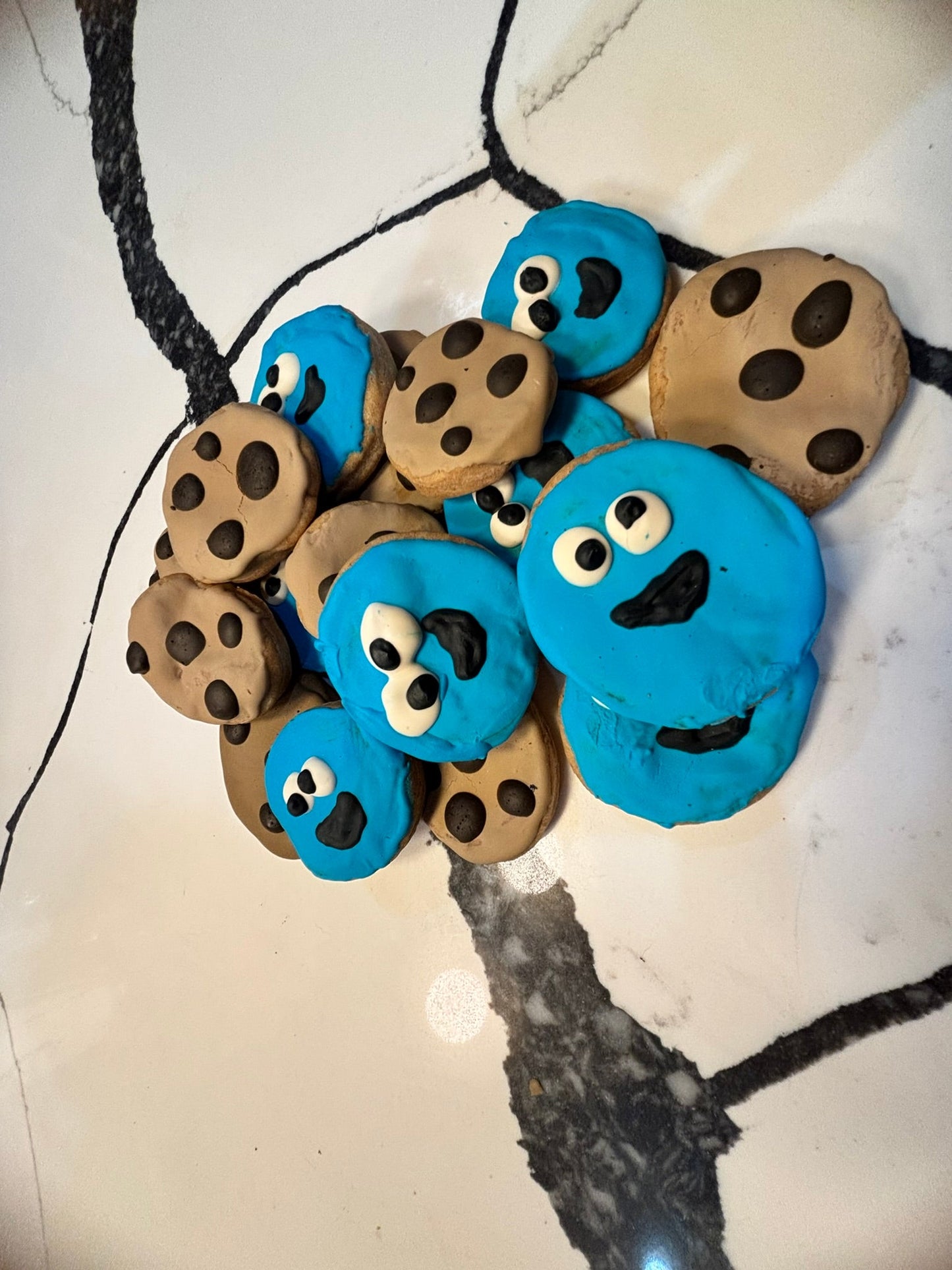 Organic Peanut Butter Cookie Monster š¾šŖš