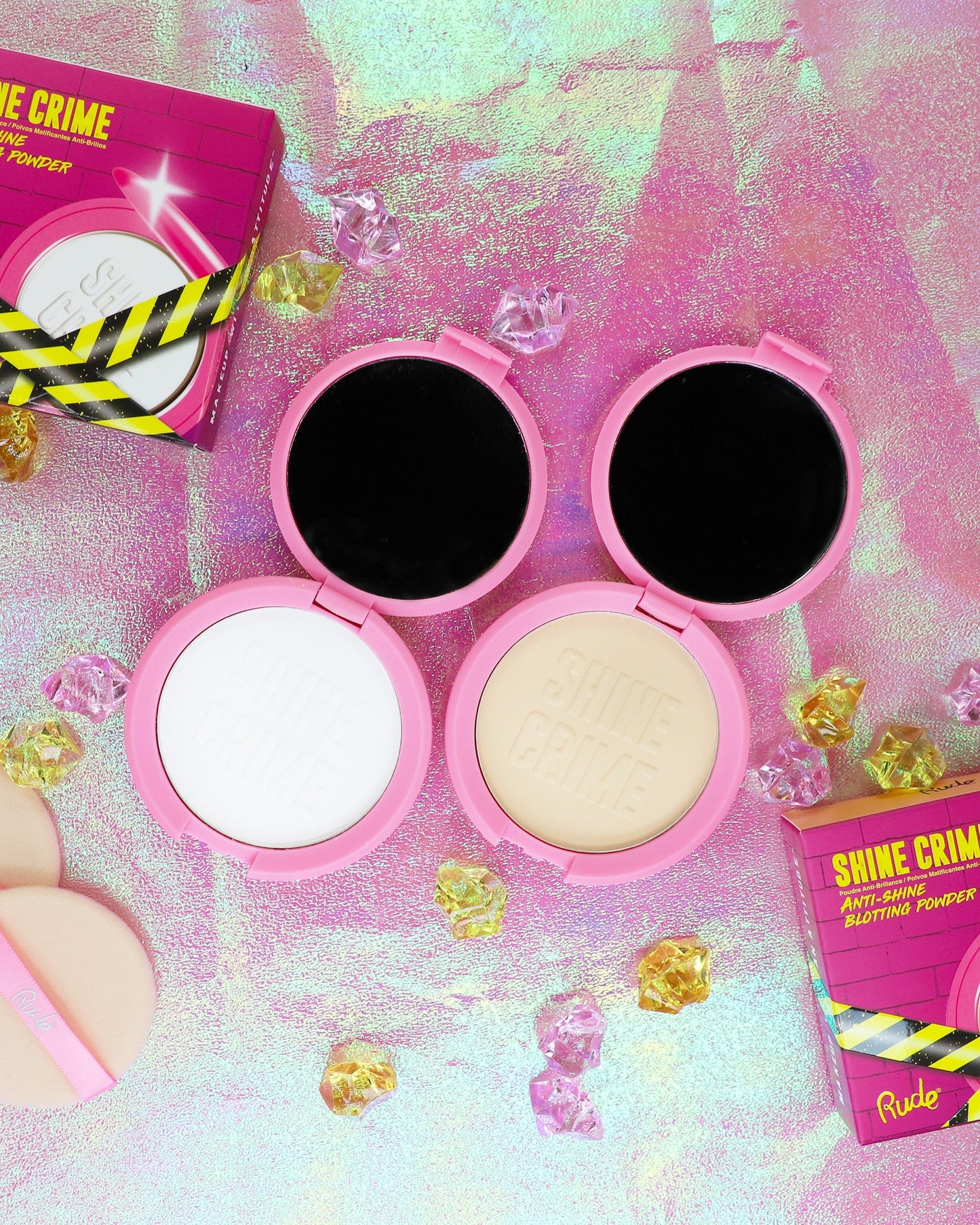 Shine Crime Anti-Shine Blotting Powder