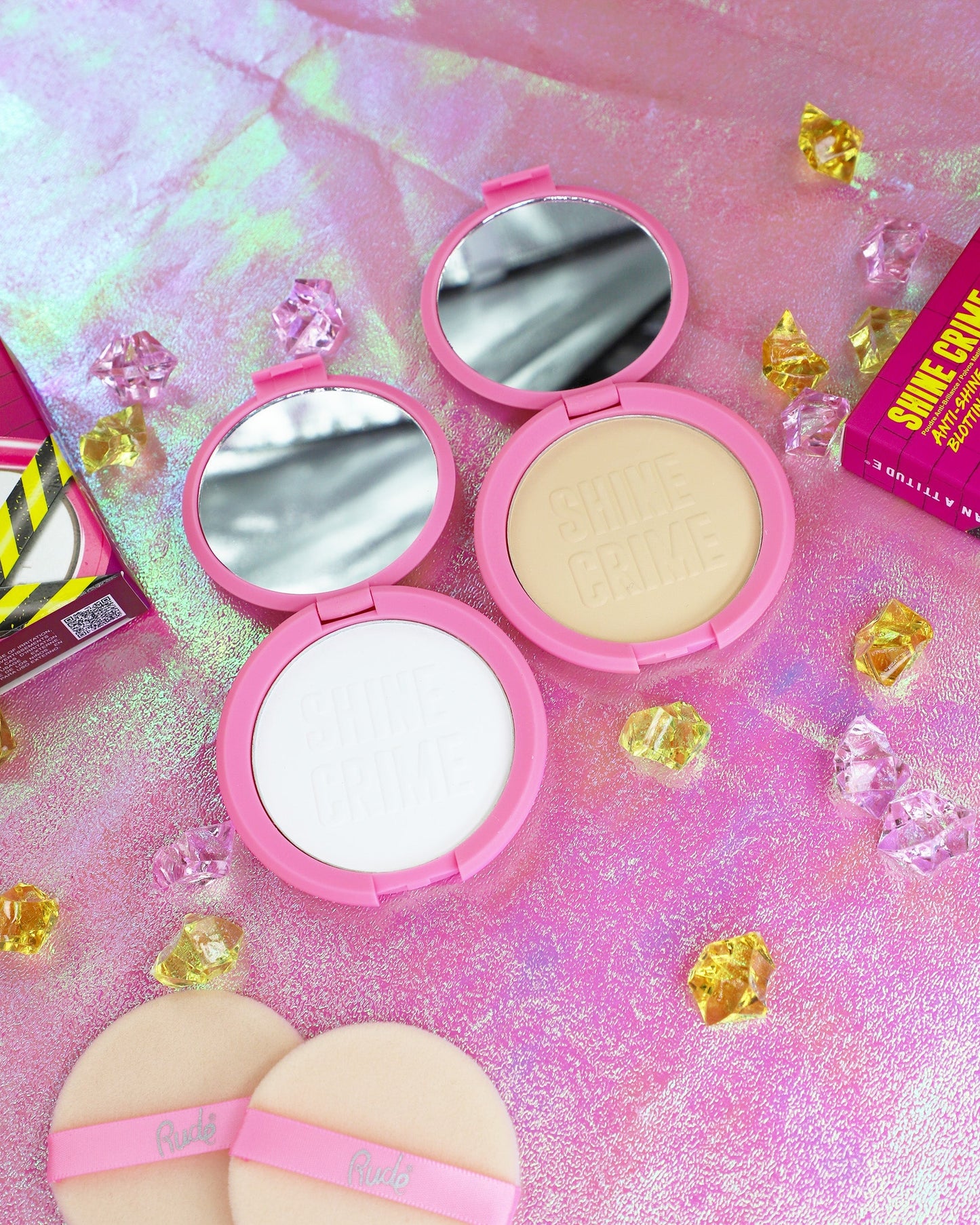 Shine Crime Anti-Shine Blotting Powder
