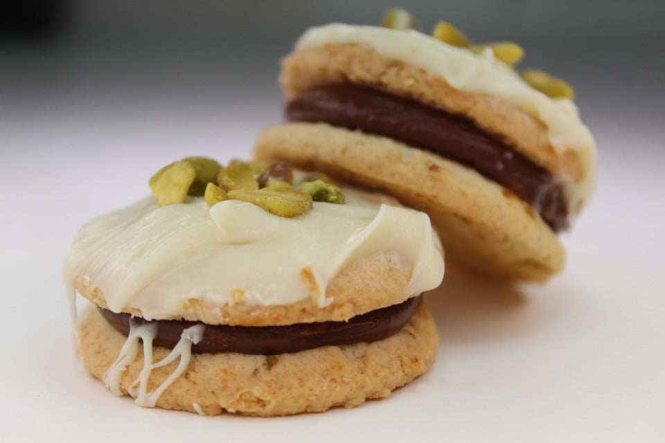 Dessert For Party: Artisanal Alfajores & Tea Cookies
