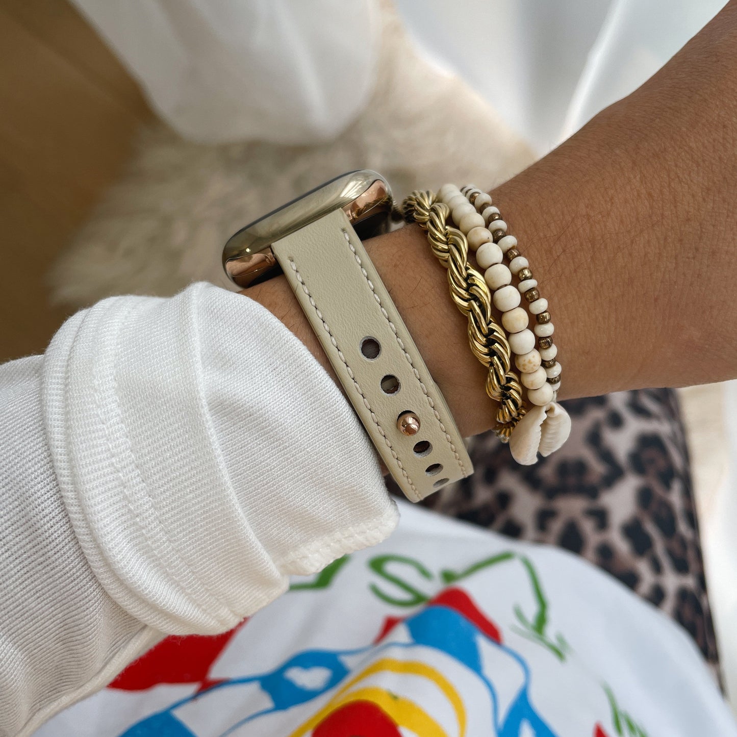 Anthea Leather Strap