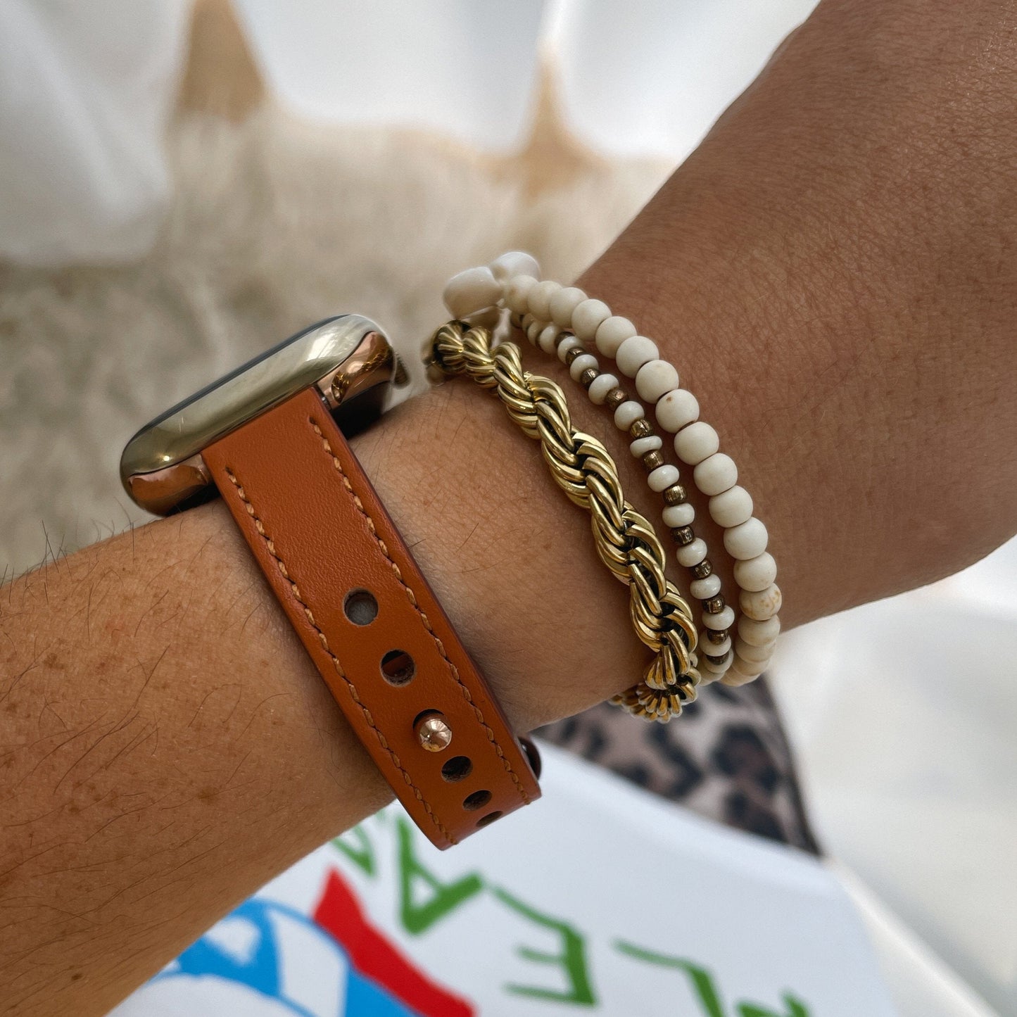 Anthea Leather Strap