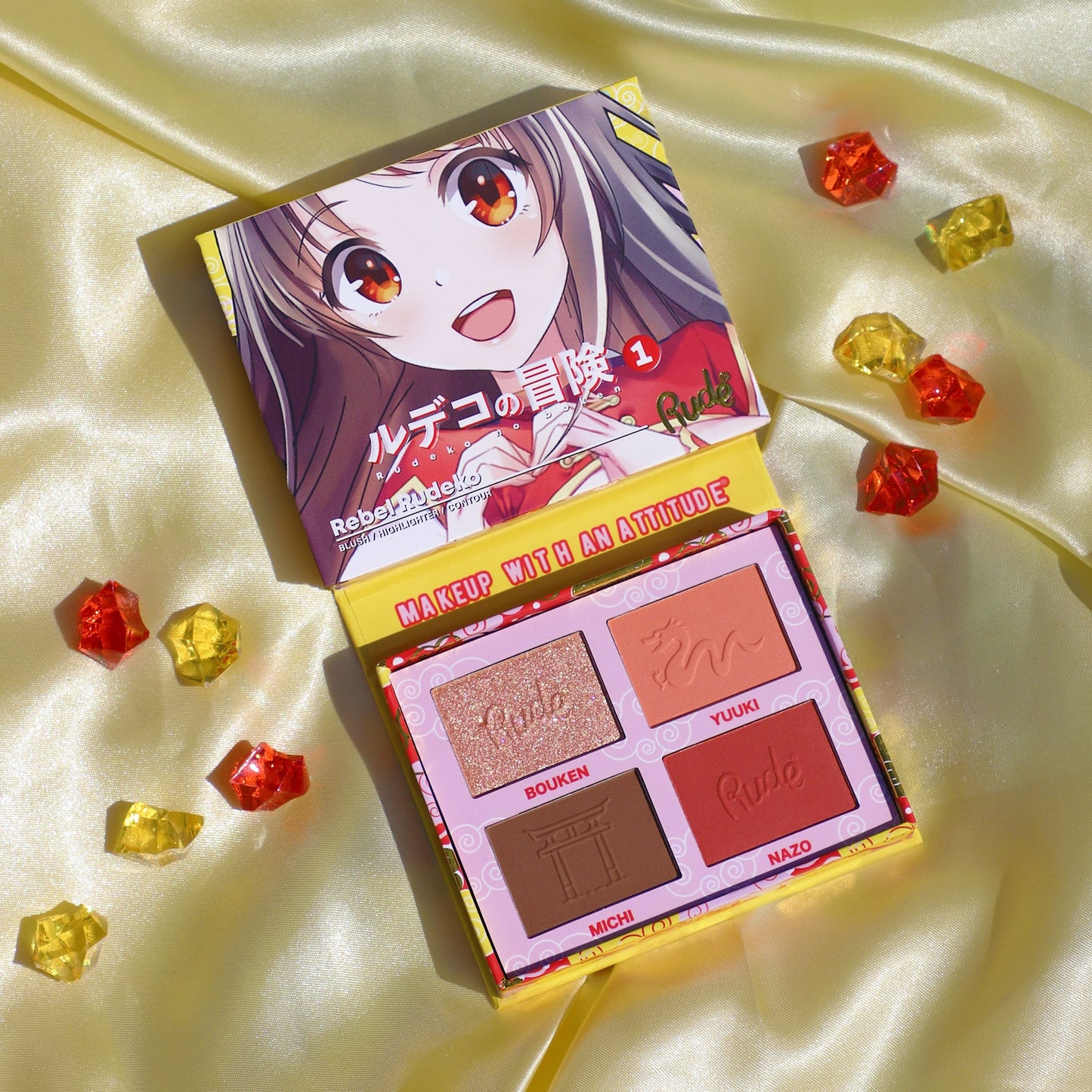 Chibi Manga Face Palette