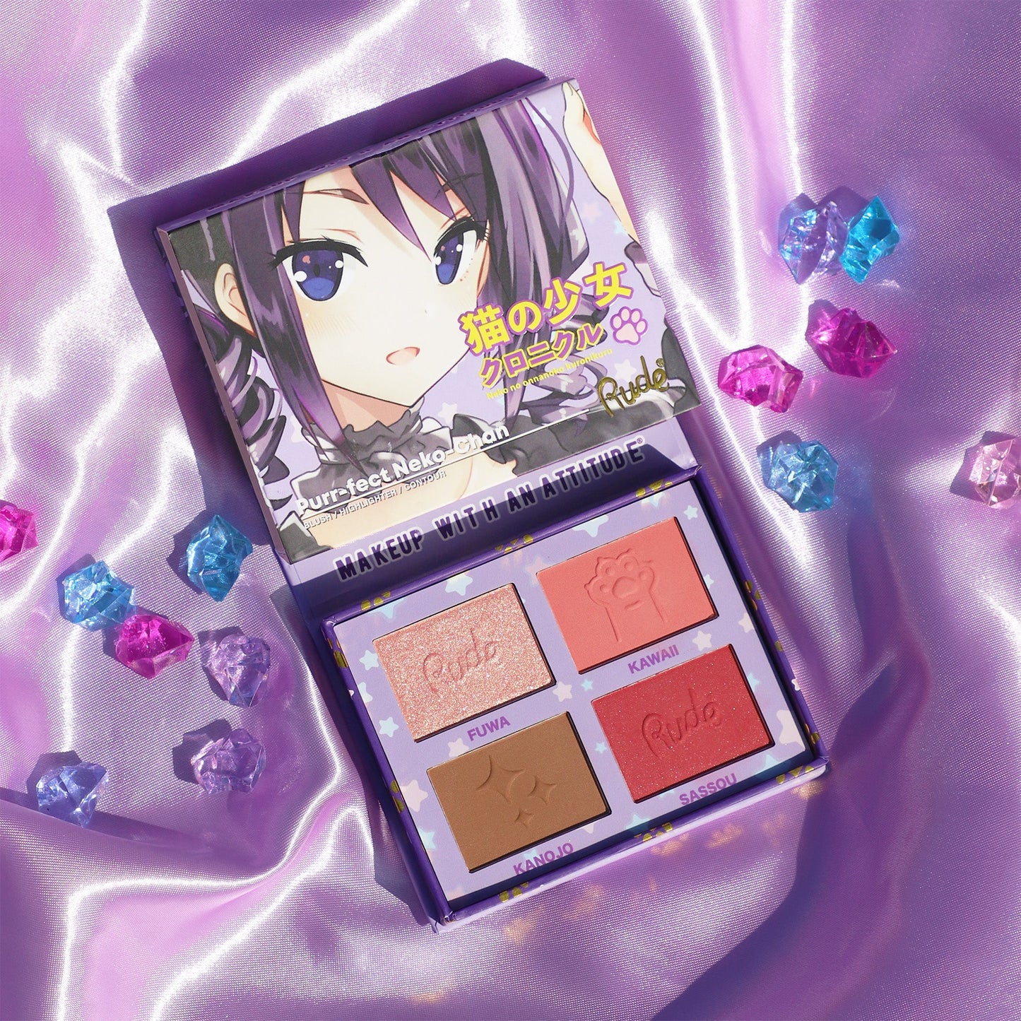 Chibi Manga Face Palette