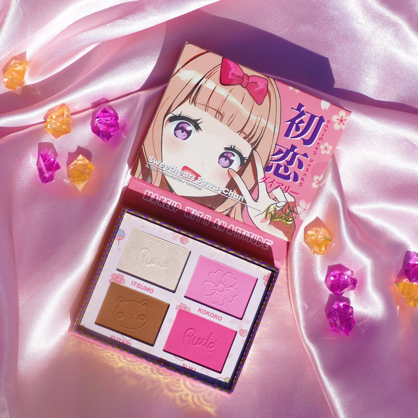 Chibi Manga Face Palette