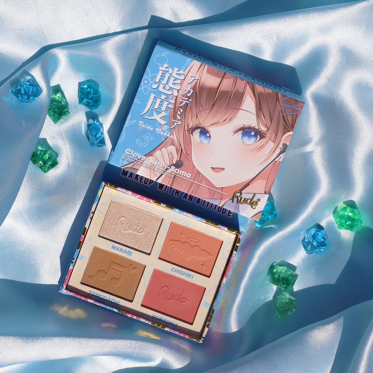 Chibi Manga Face Palette