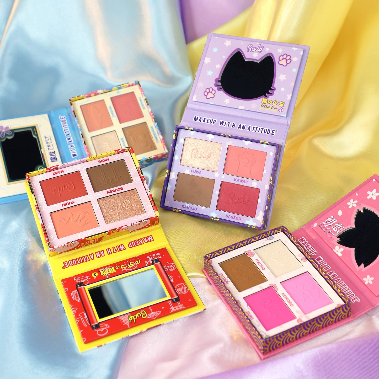 Chibi Manga Face Palette