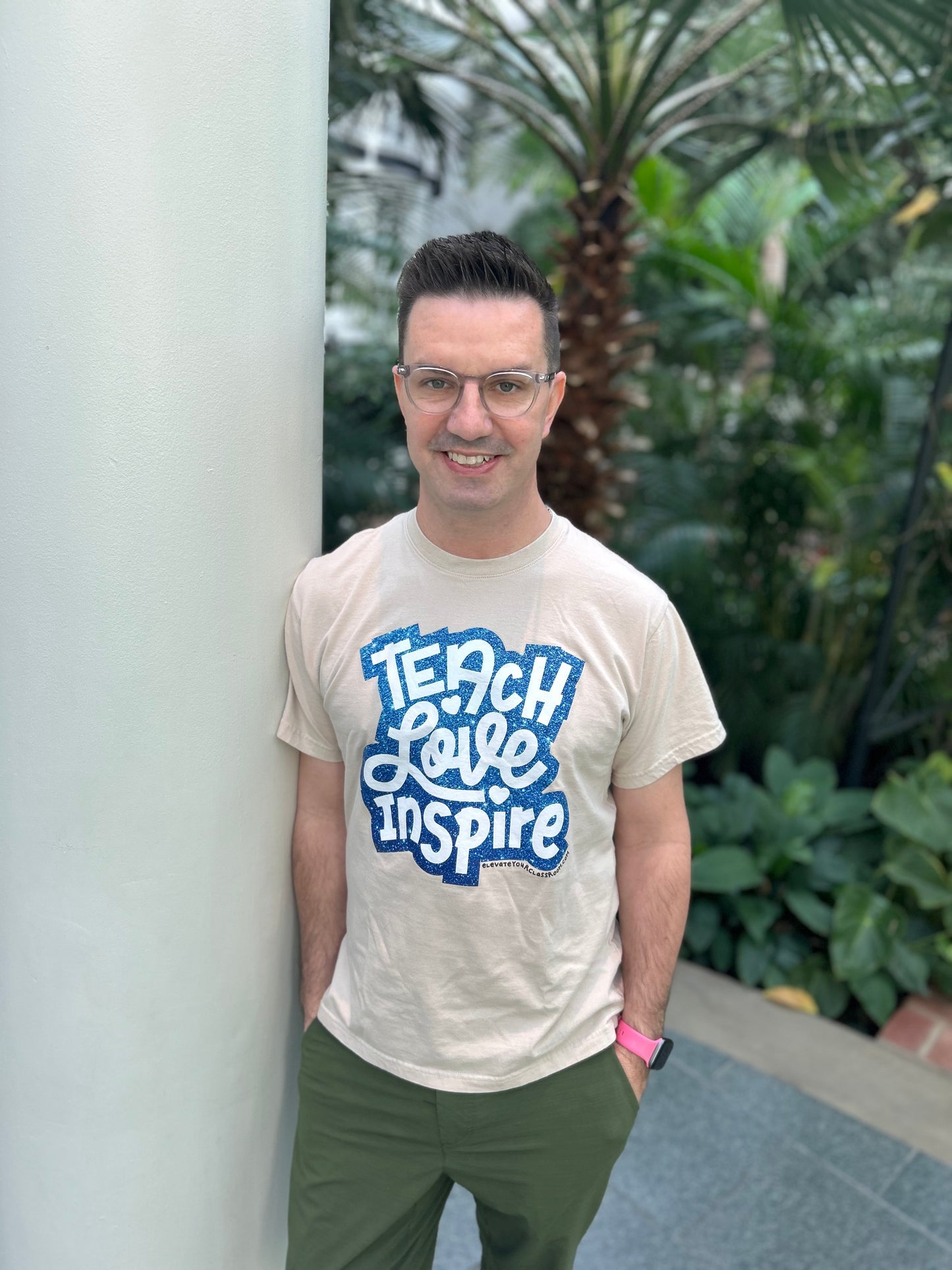 Teach Love Inspire T-shirt