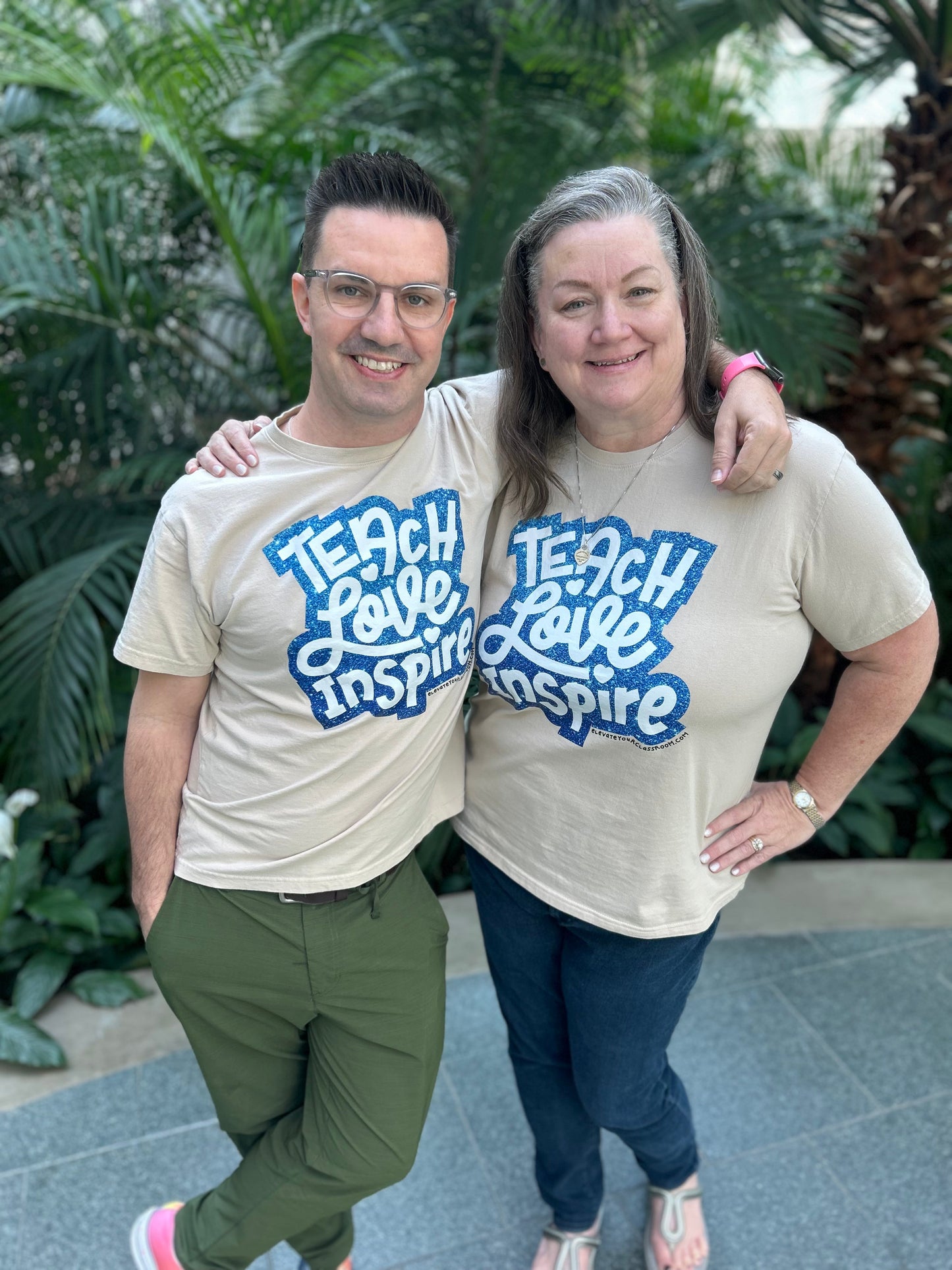 Teach Love Inspire T-shirt