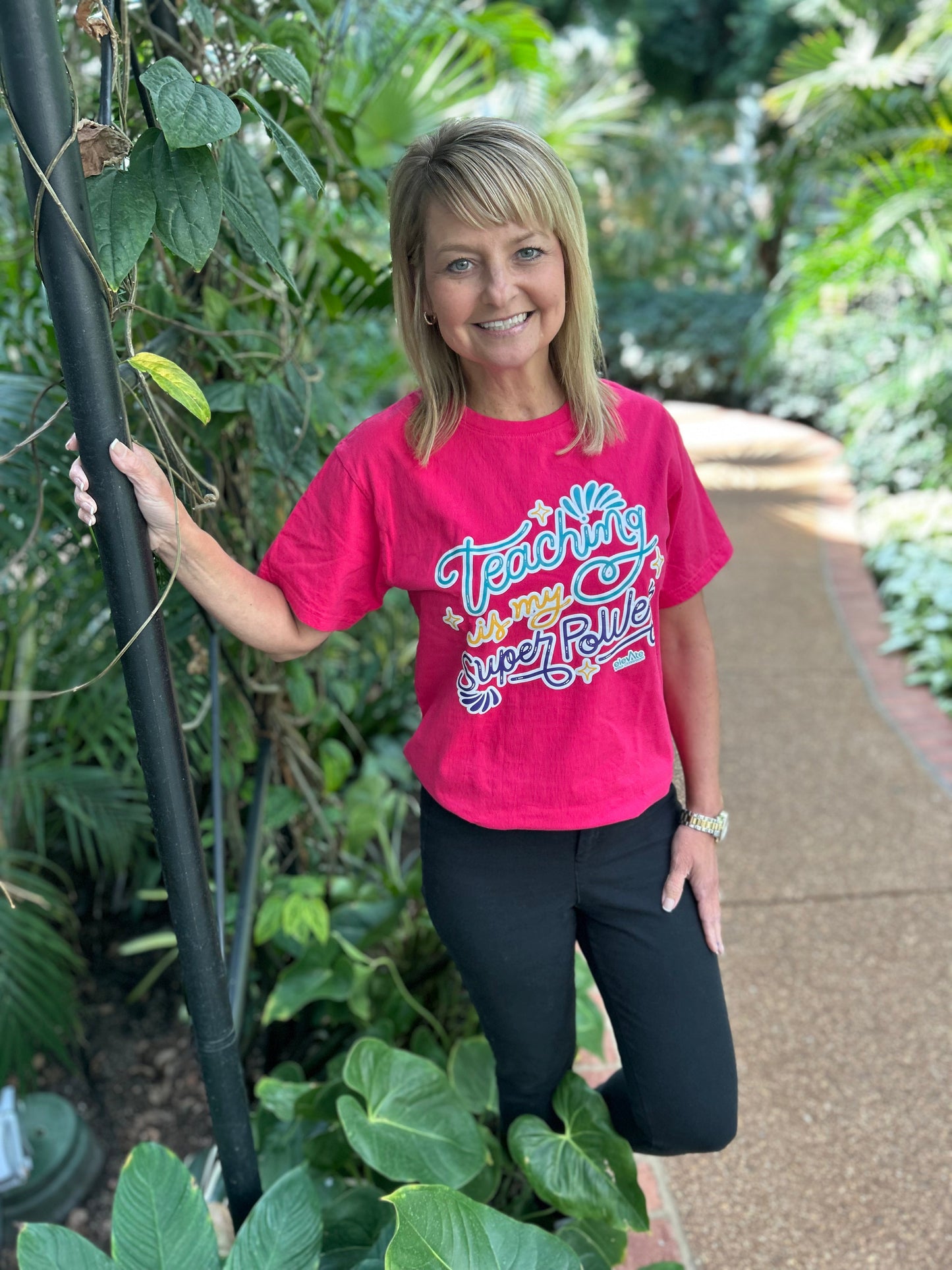 Teaching Is My Superpower T-shirt