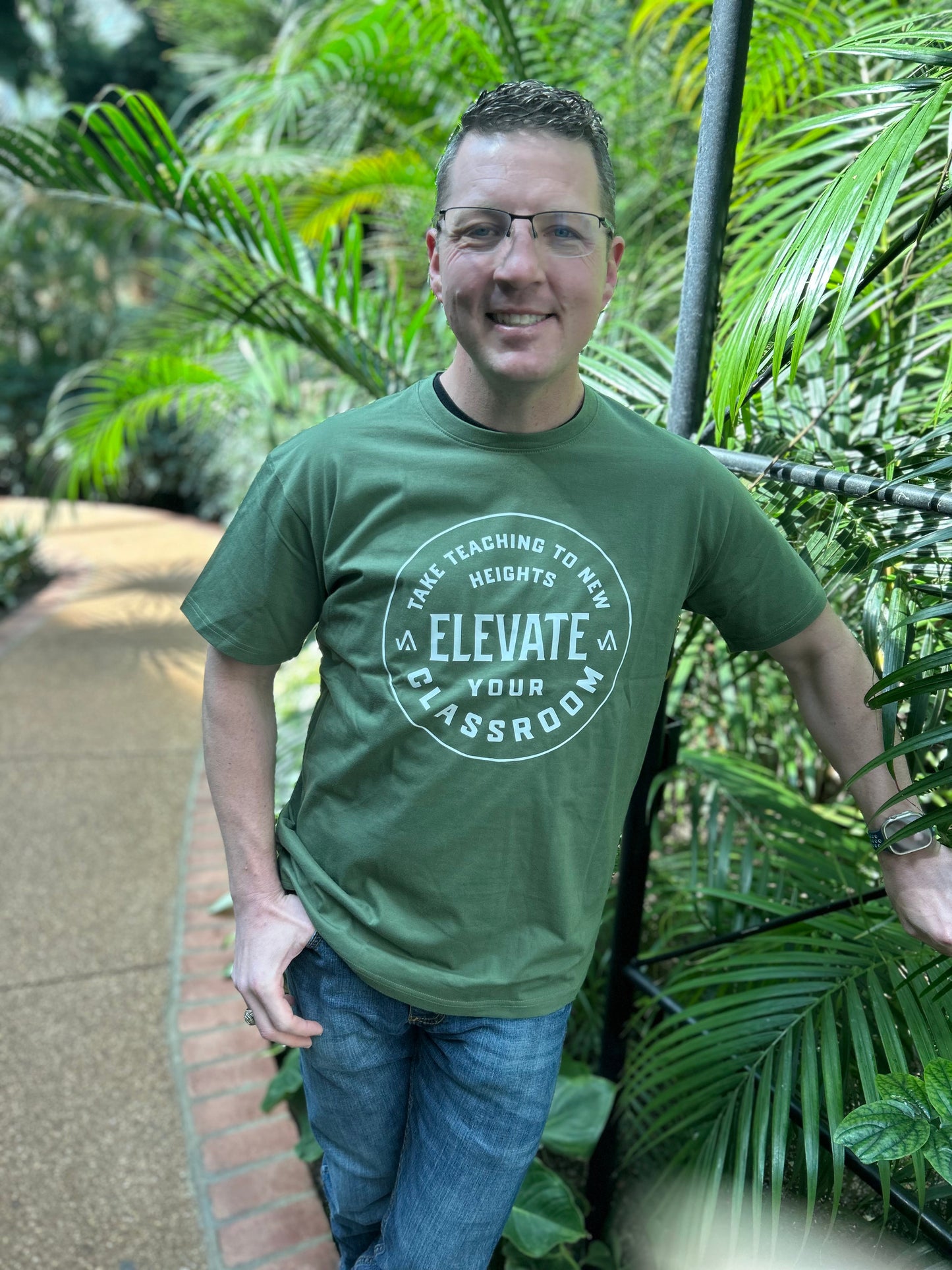 Take Teaching to New Heights T-shirt