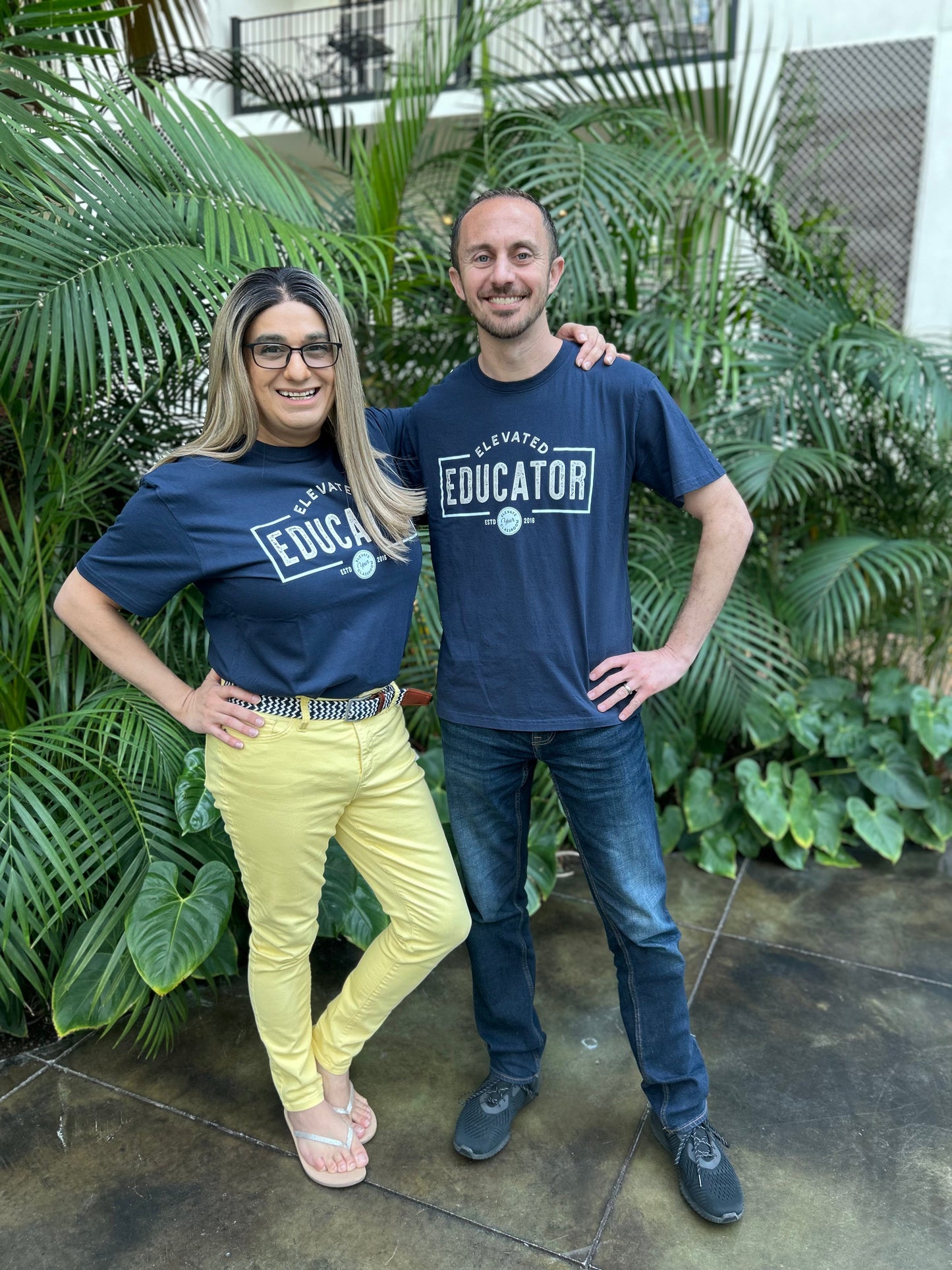 Elevated Educator T-shirt