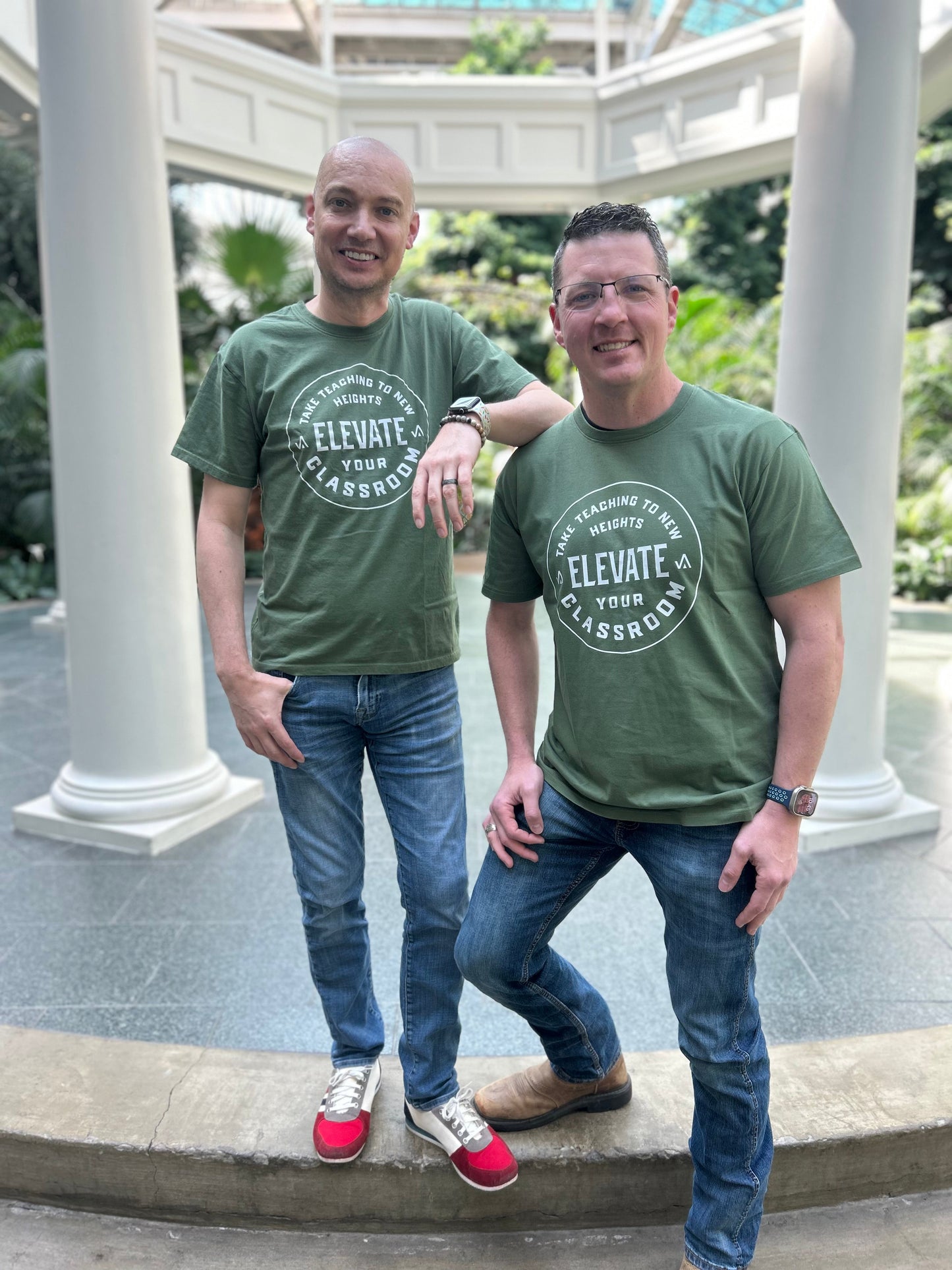 Take Teaching to New Heights T-shirt