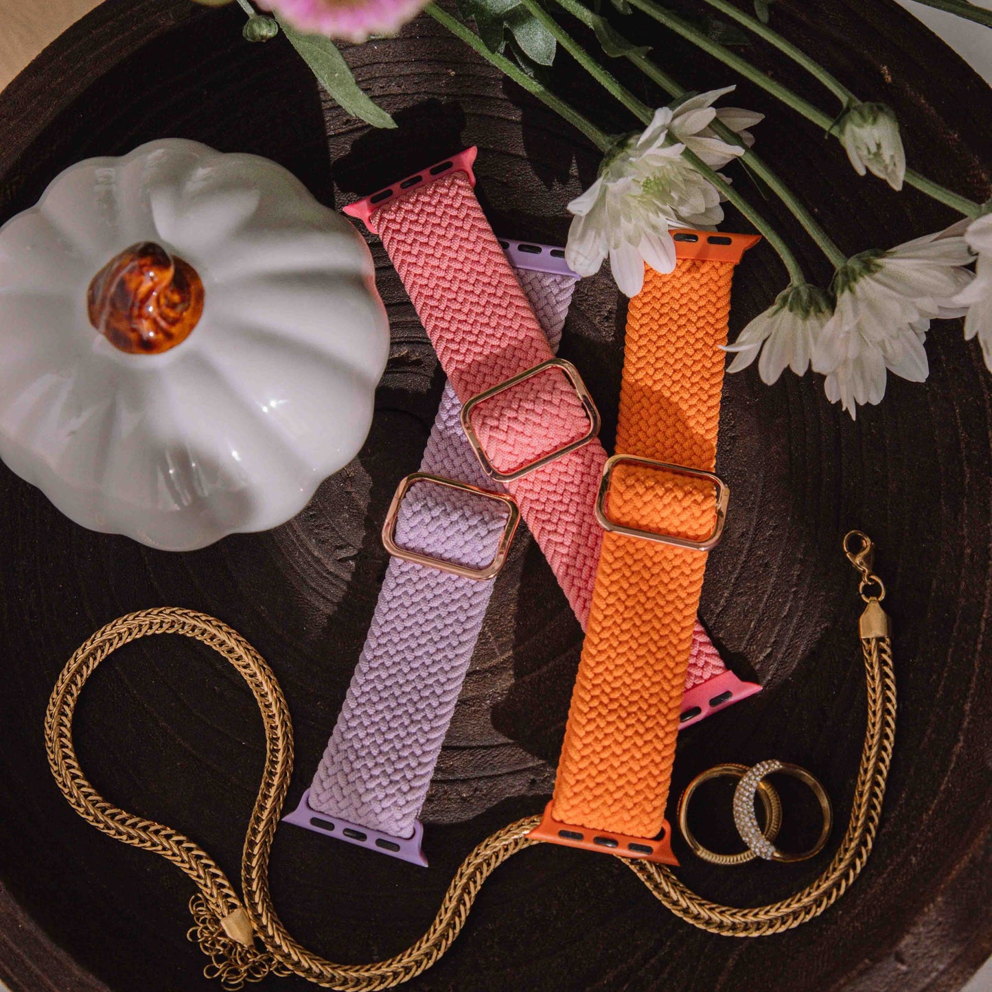 Freya Nylon Loop Band