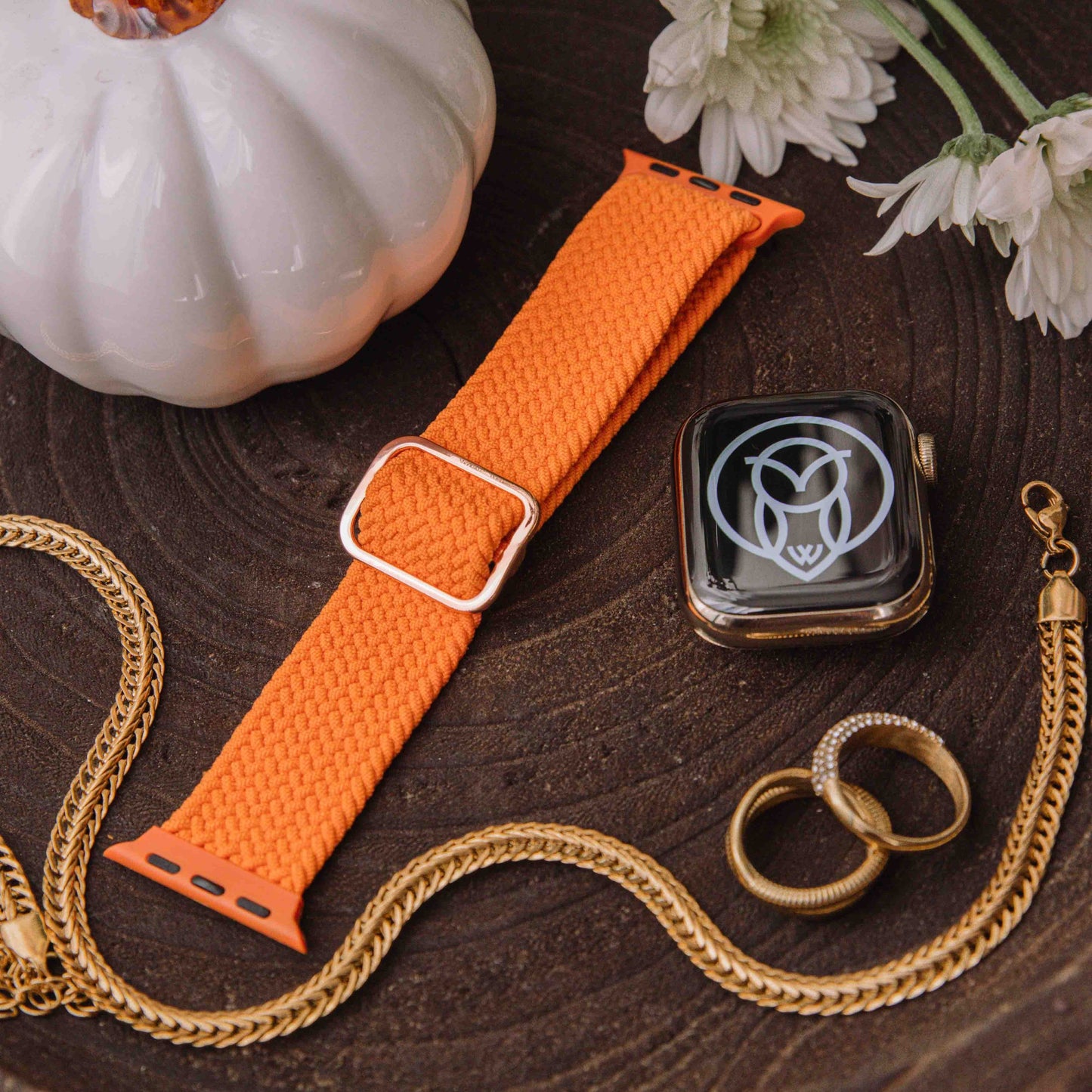 Freya Nylon Loop Band