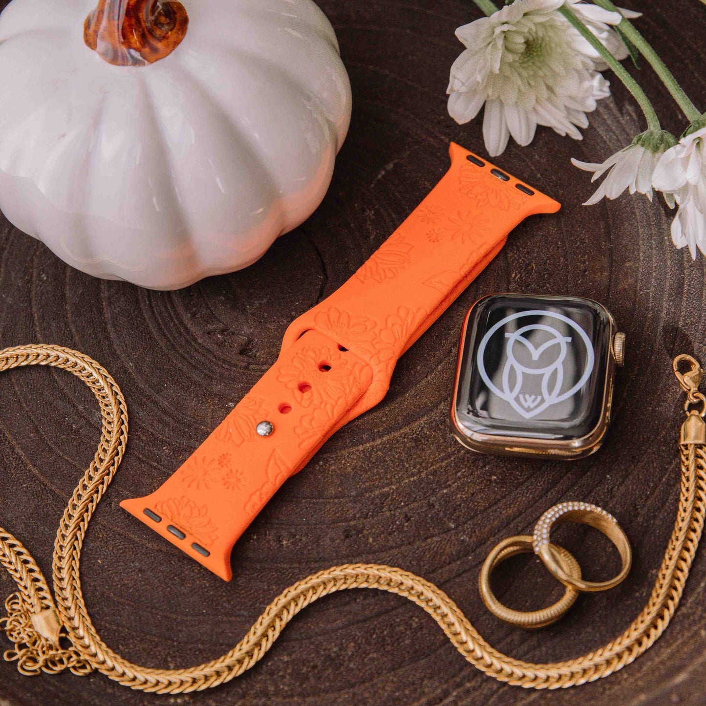 Luna Silicone Band