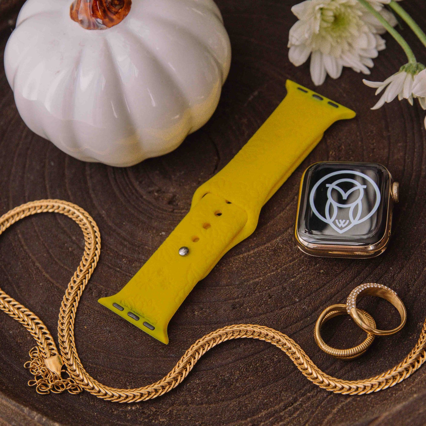 Luna Silicone Band