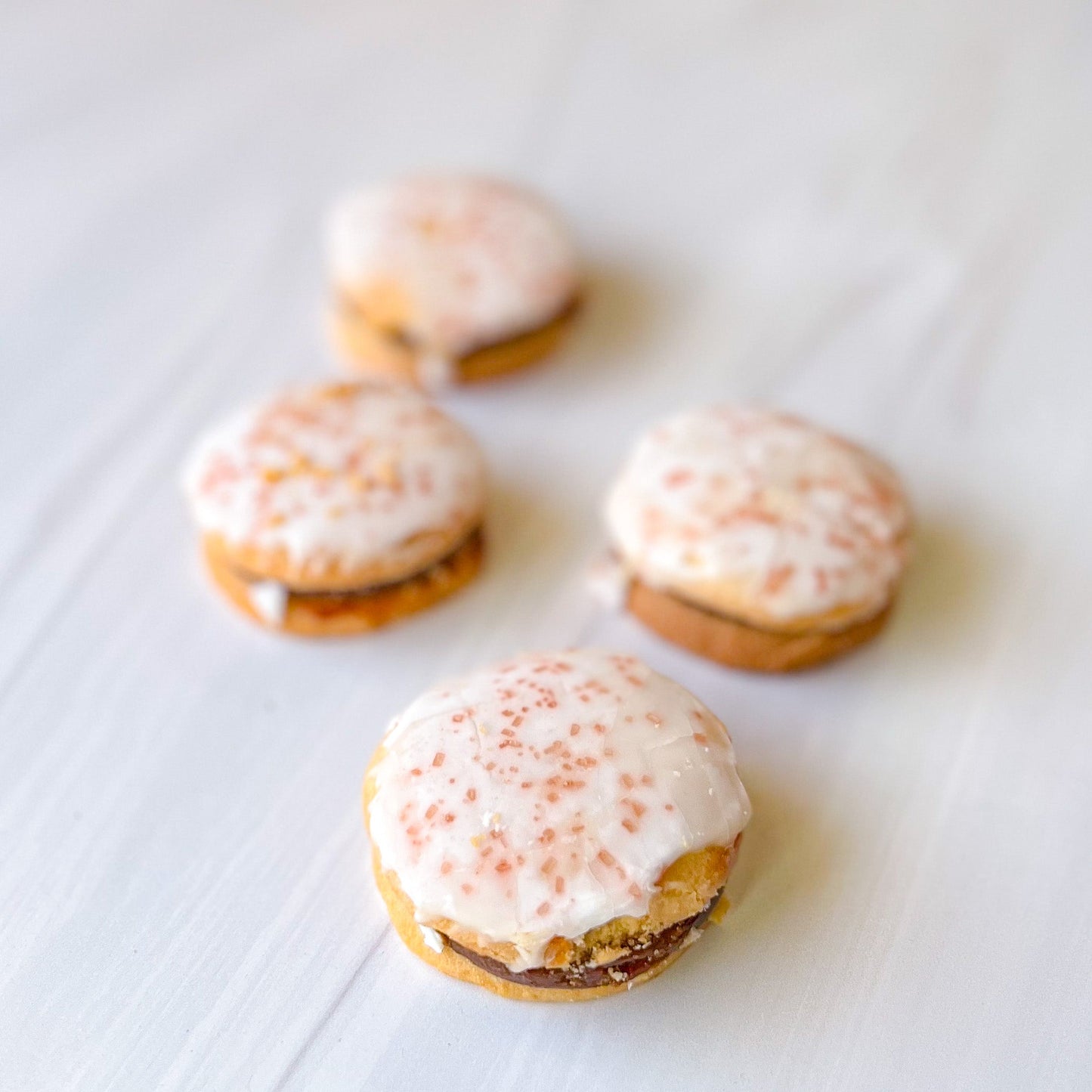 Dessert For Party: Artisanal Alfajores & Tea Cookies