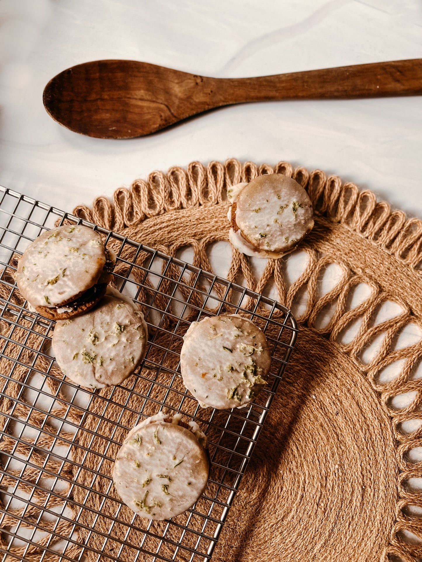 Dessert For Party: Artisanal Alfajores & Tea Cookies