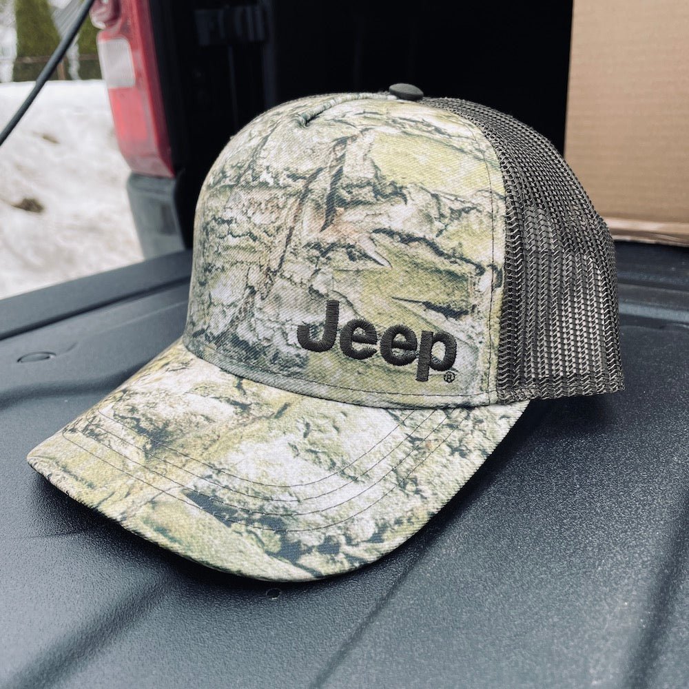 Hat - Jeep® Mossy Rock - Green-FINAL SALE