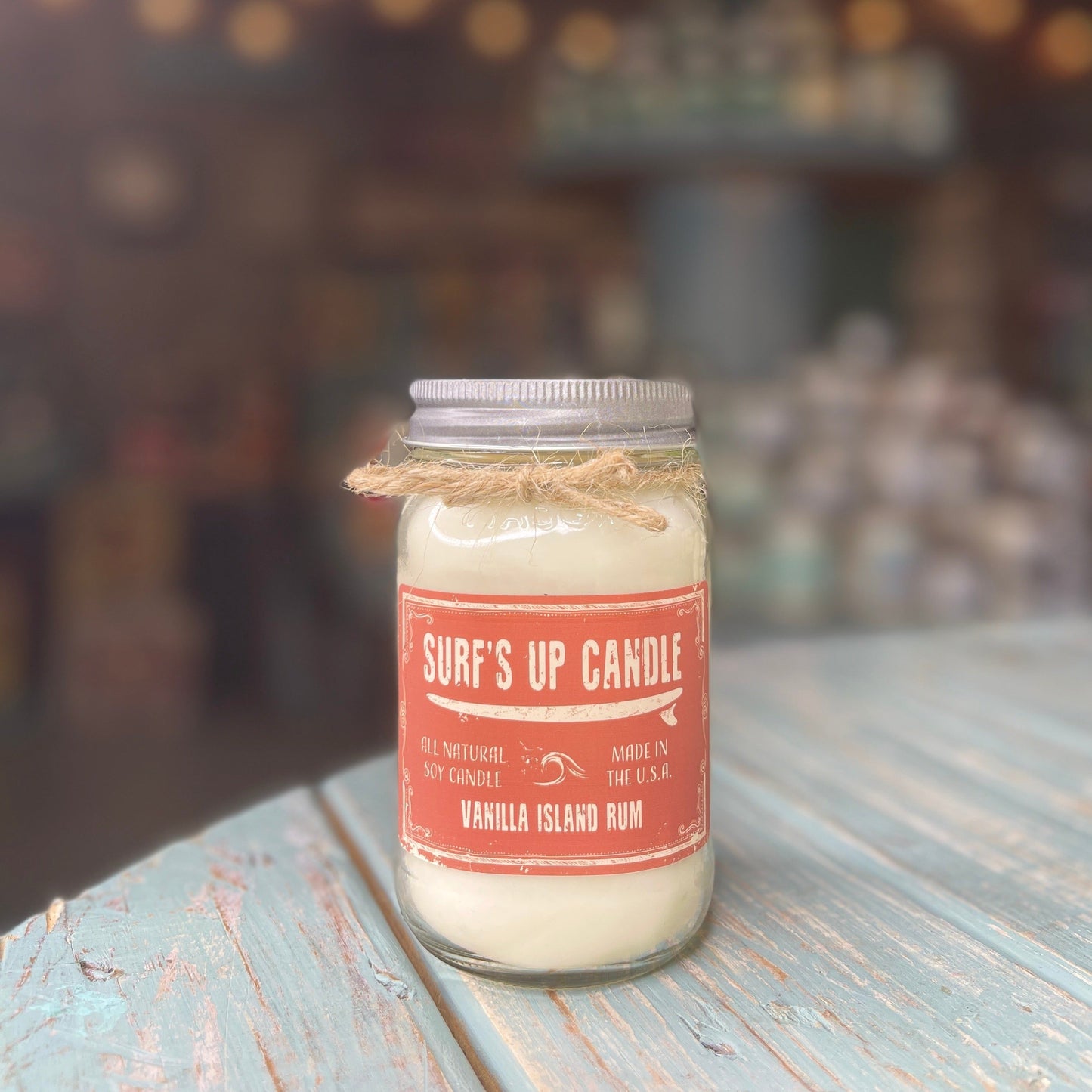 Vanilla Island Rum Mason Jar - Original Collection