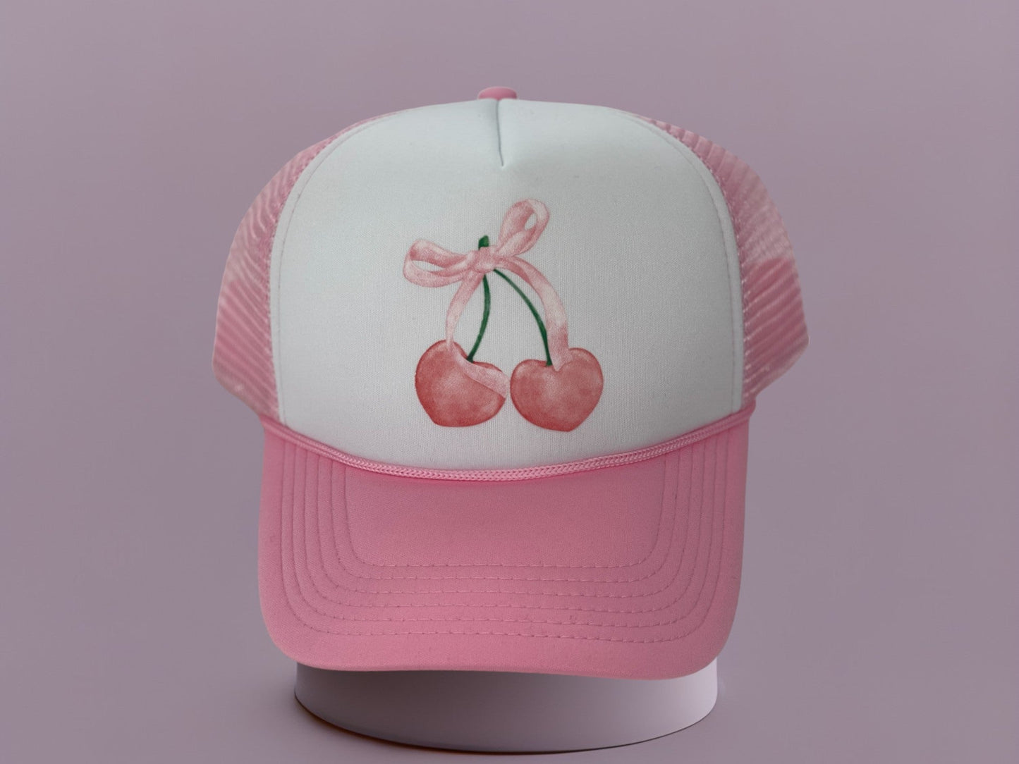 Coquette Cherry Trucker Hat