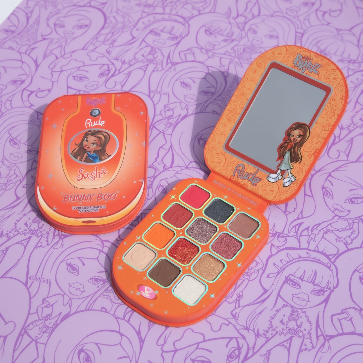 Bratz Sasha Eyeshadow Palette - Bunny Boo