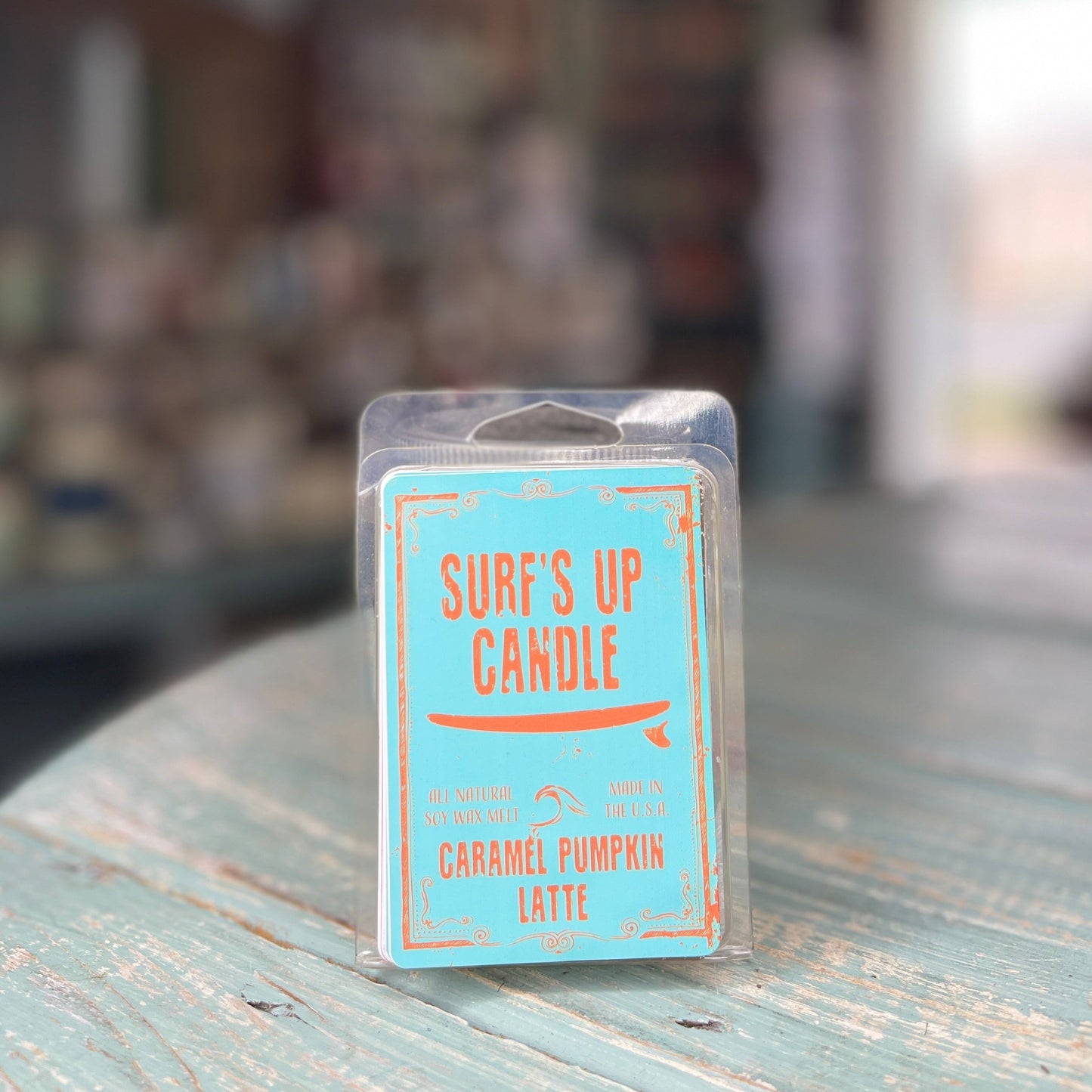 Caramel Pumpkin Latte - Wax Melt