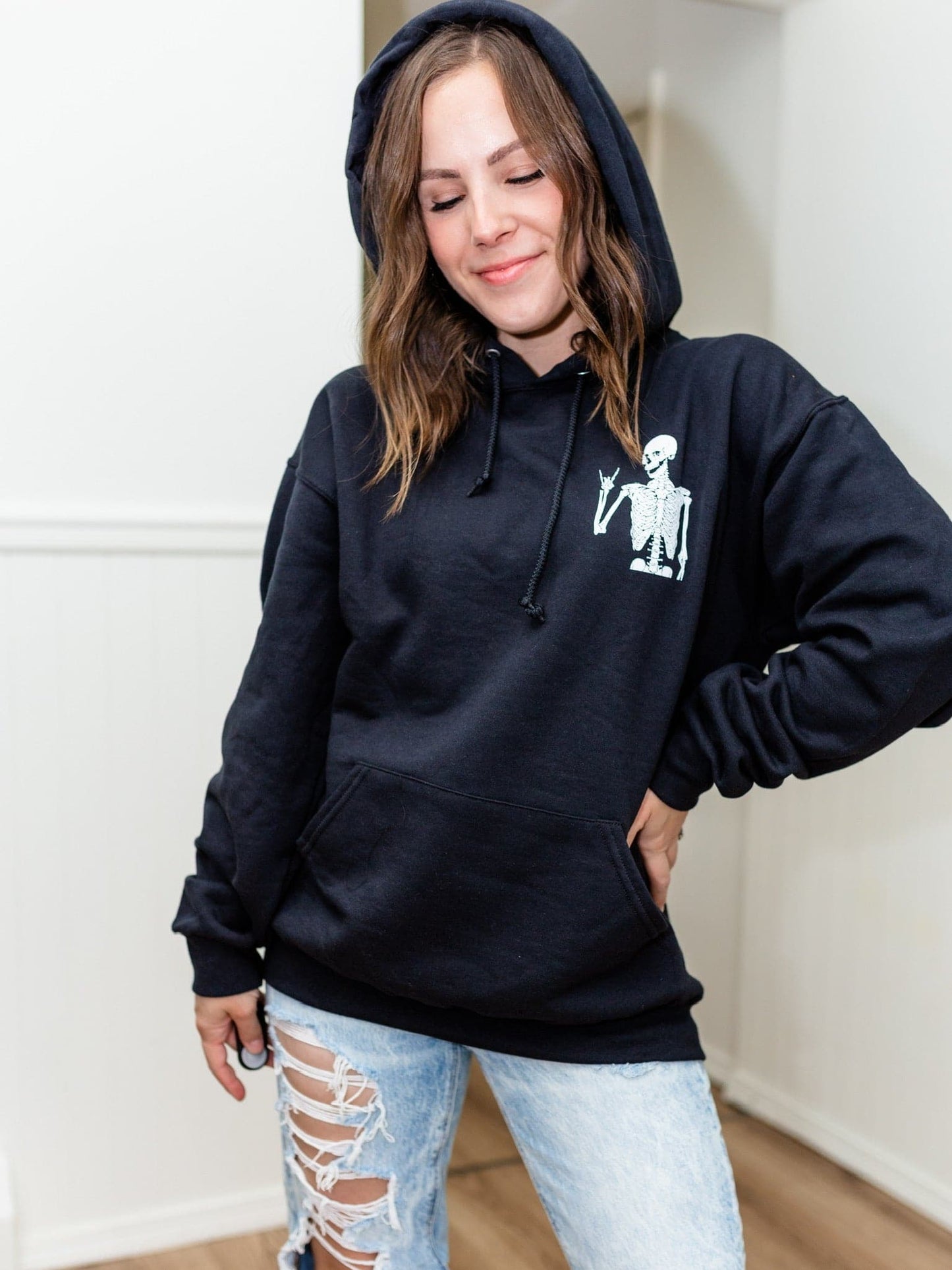 Sleep Deprived Barely Alive Hoodie
