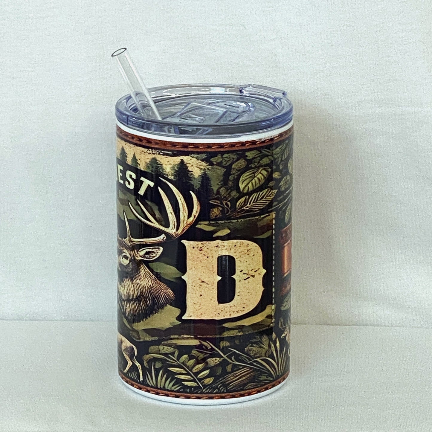 Best Buckin' Dad 4-in-1 Can Cooler Cup