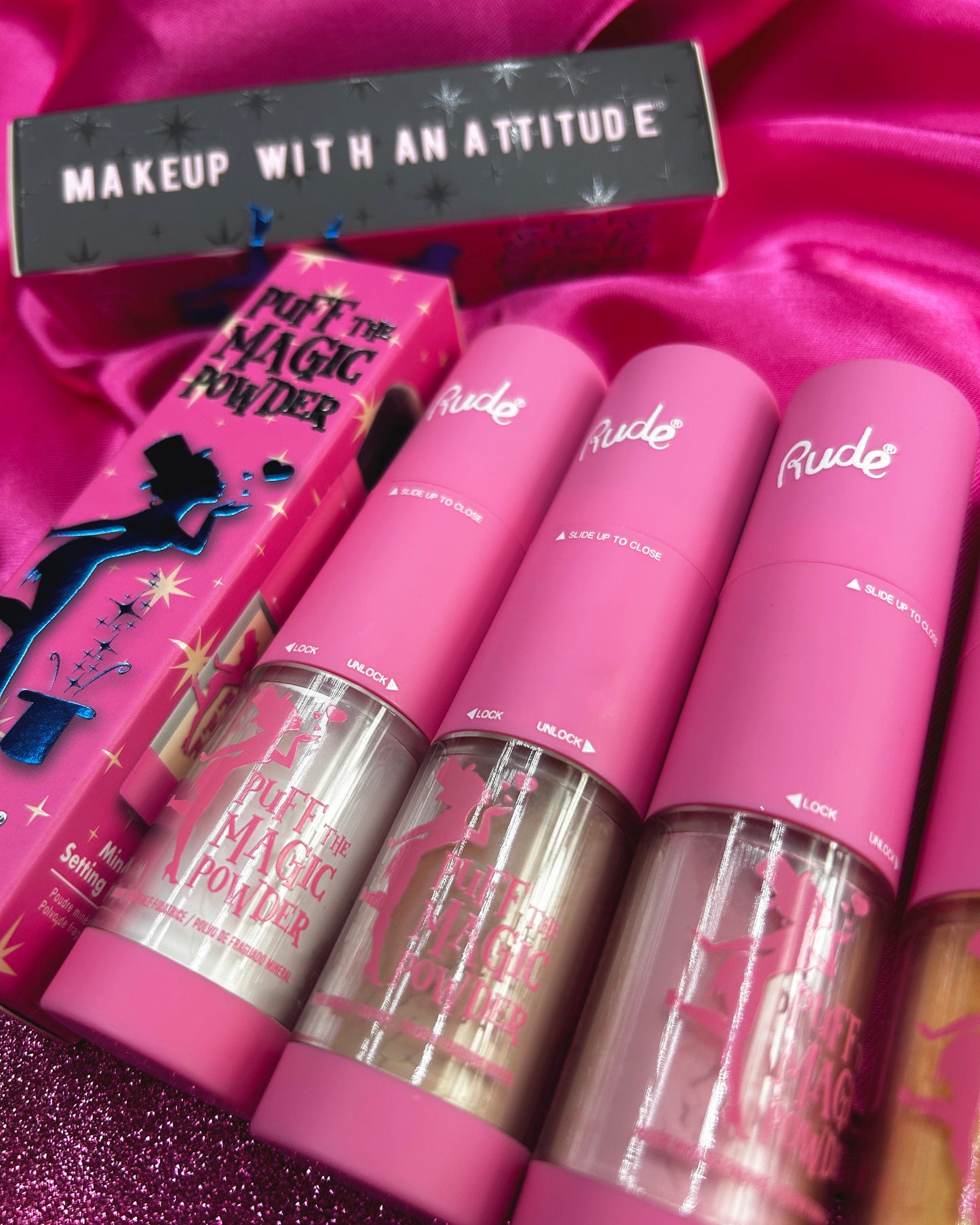 Puff the Magic Powder